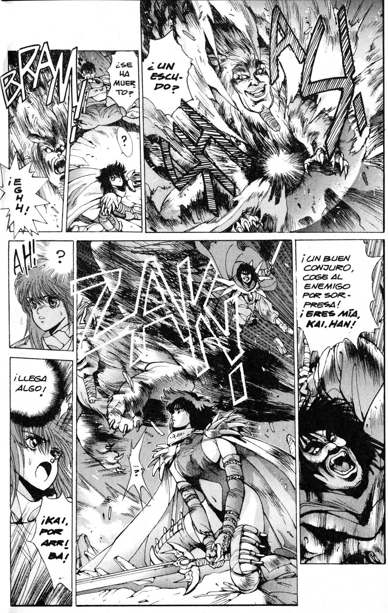 Read Bastard!! ES Manga Online