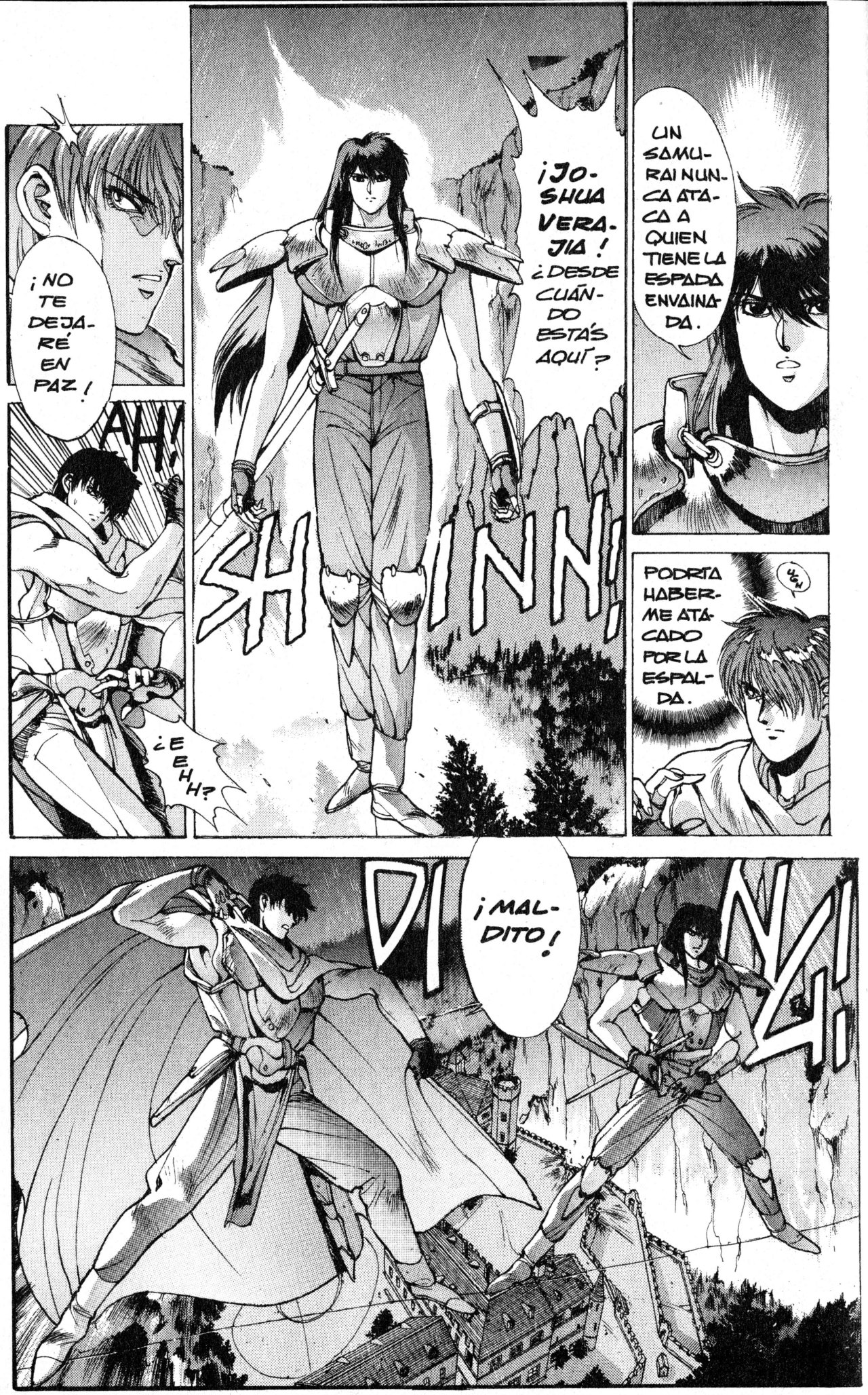 Read Bastard!! ES Manga Online