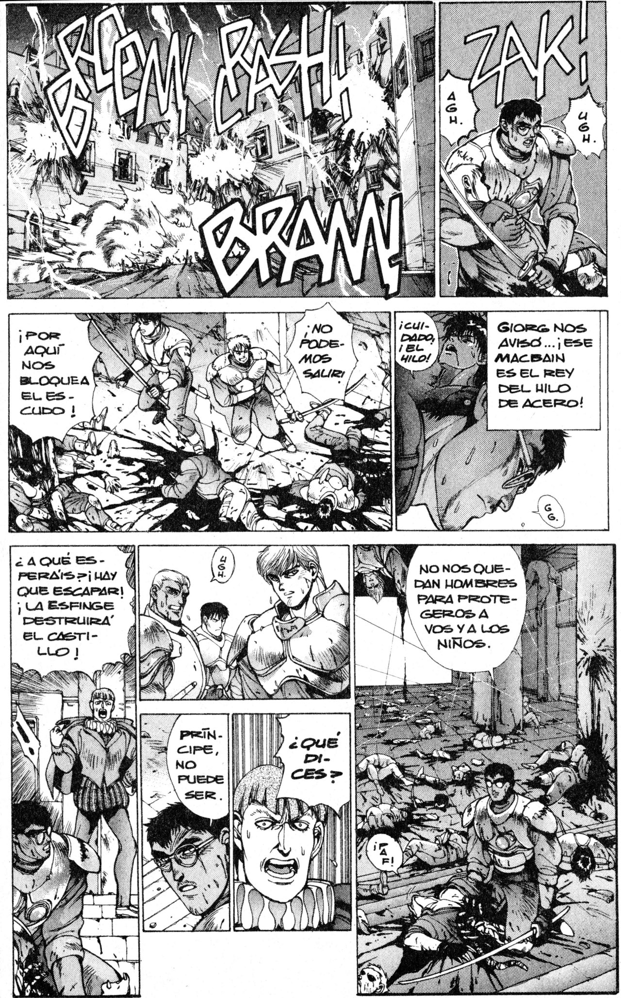 Read Bastard!! ES Manga Online