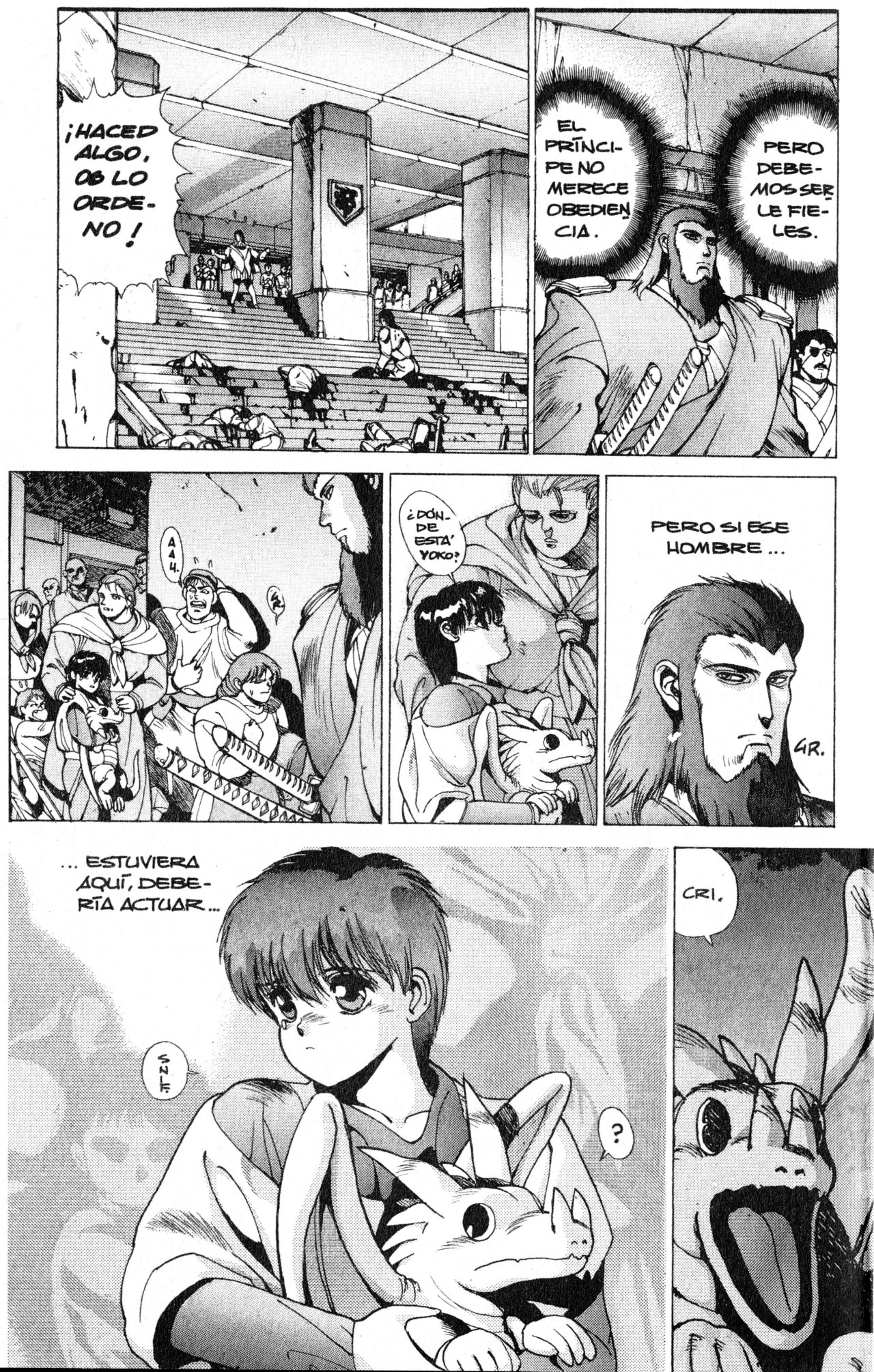 Read Bastard!! ES Manga Online