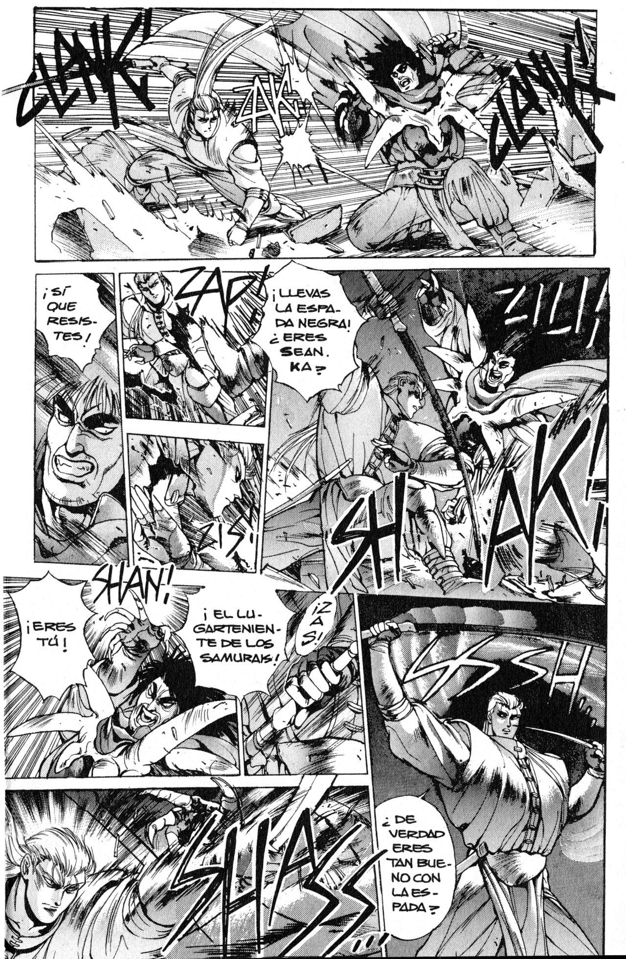 Read Bastard!! ES Manga Online