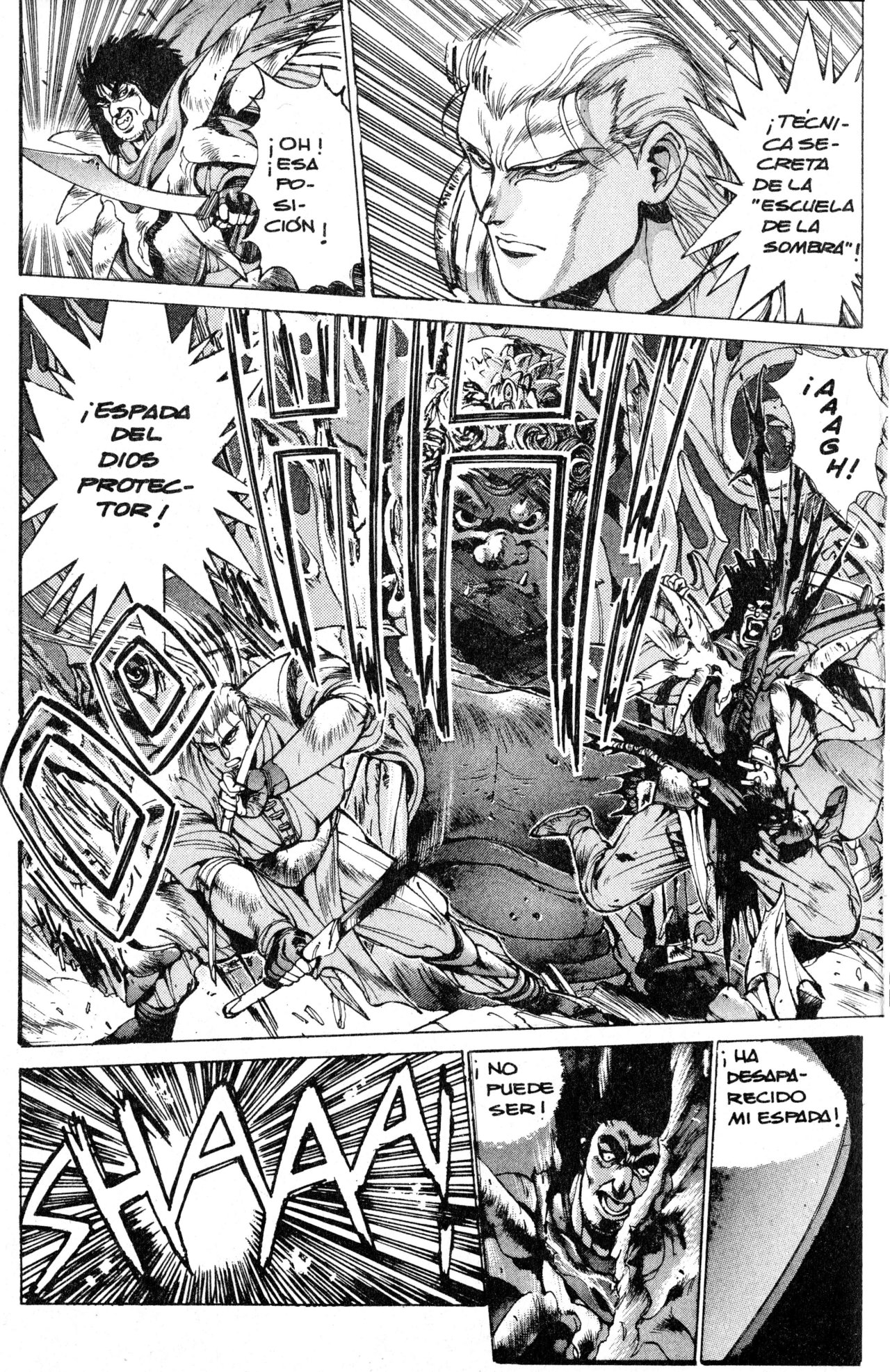 Read Bastard!! ES Manga Online