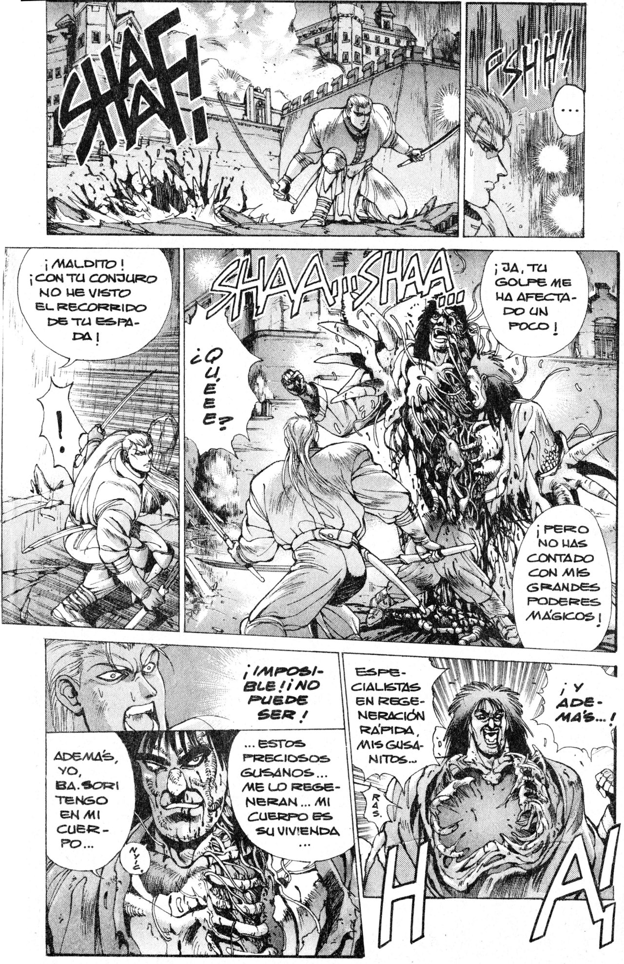 Read Bastard!! ES Manga Online