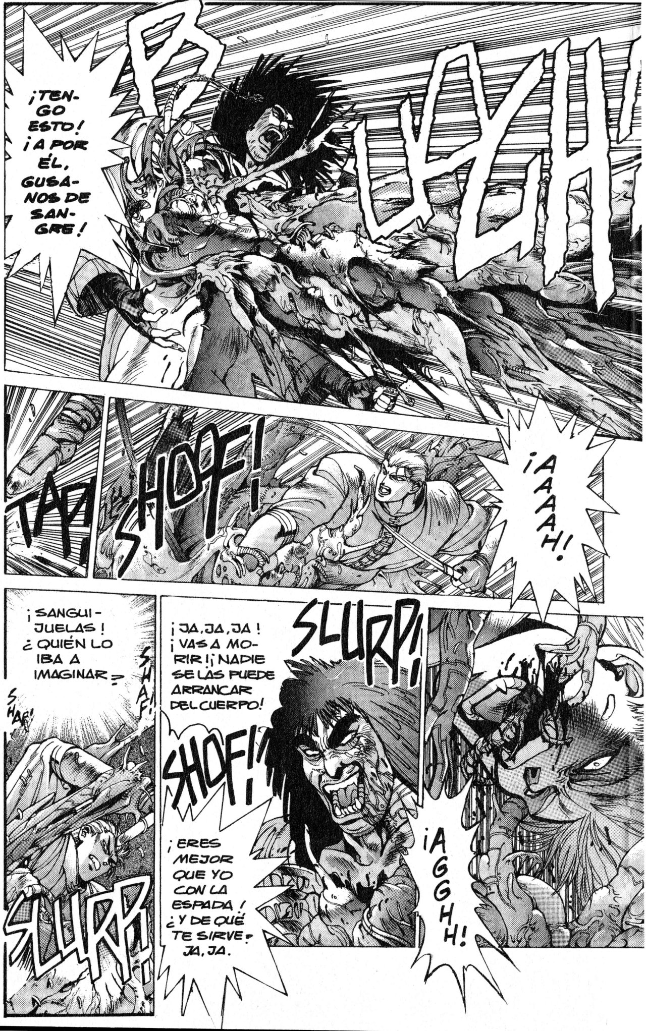 Read Bastard!! ES Manga Online