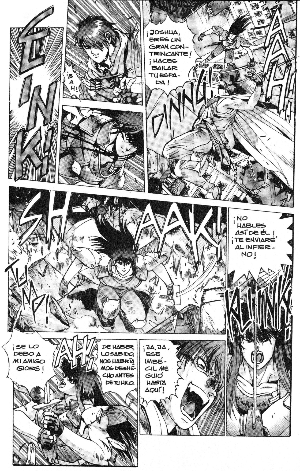 Read Bastard!! ES Manga Online