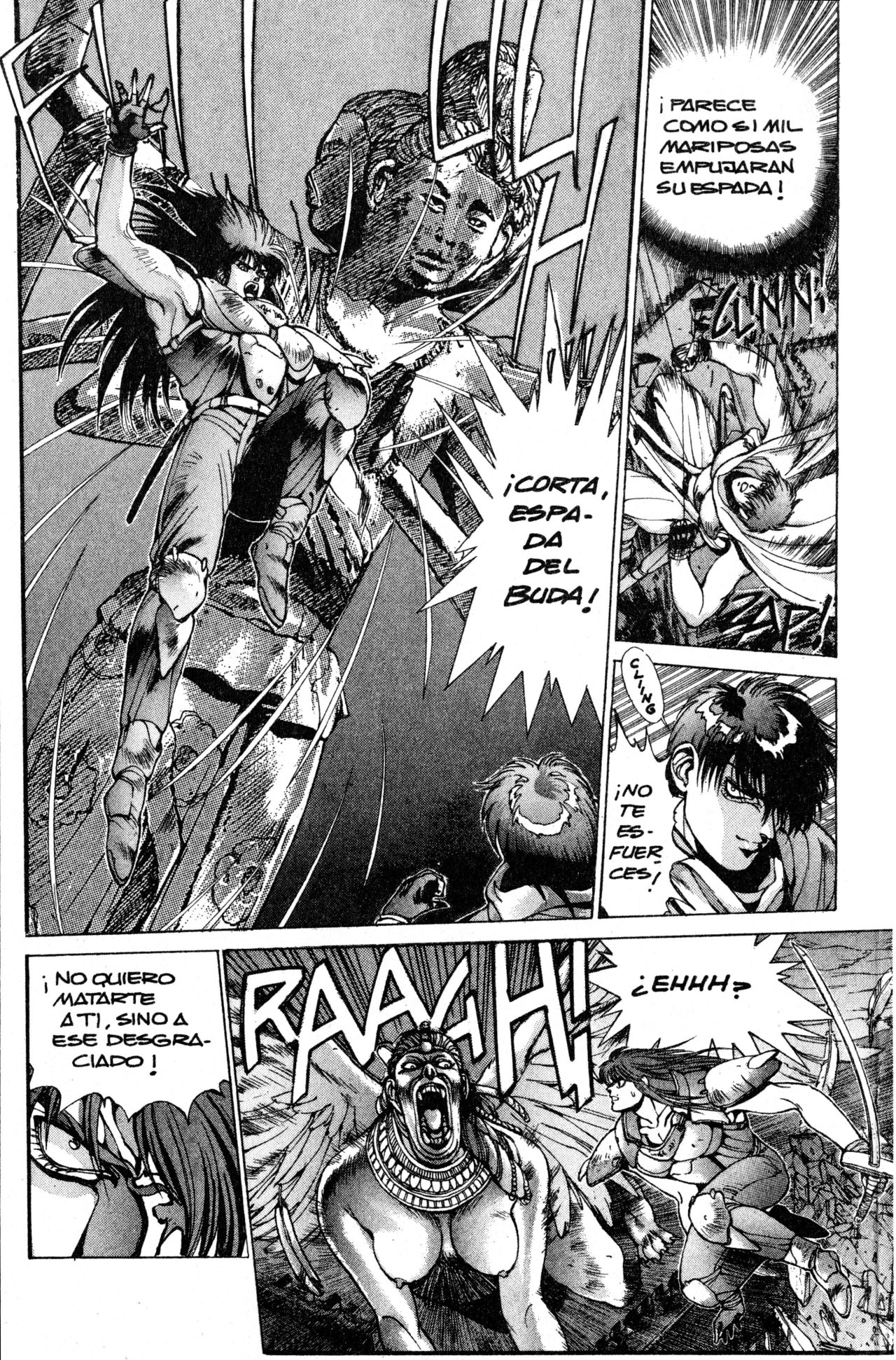 Read Bastard!! ES Manga Online