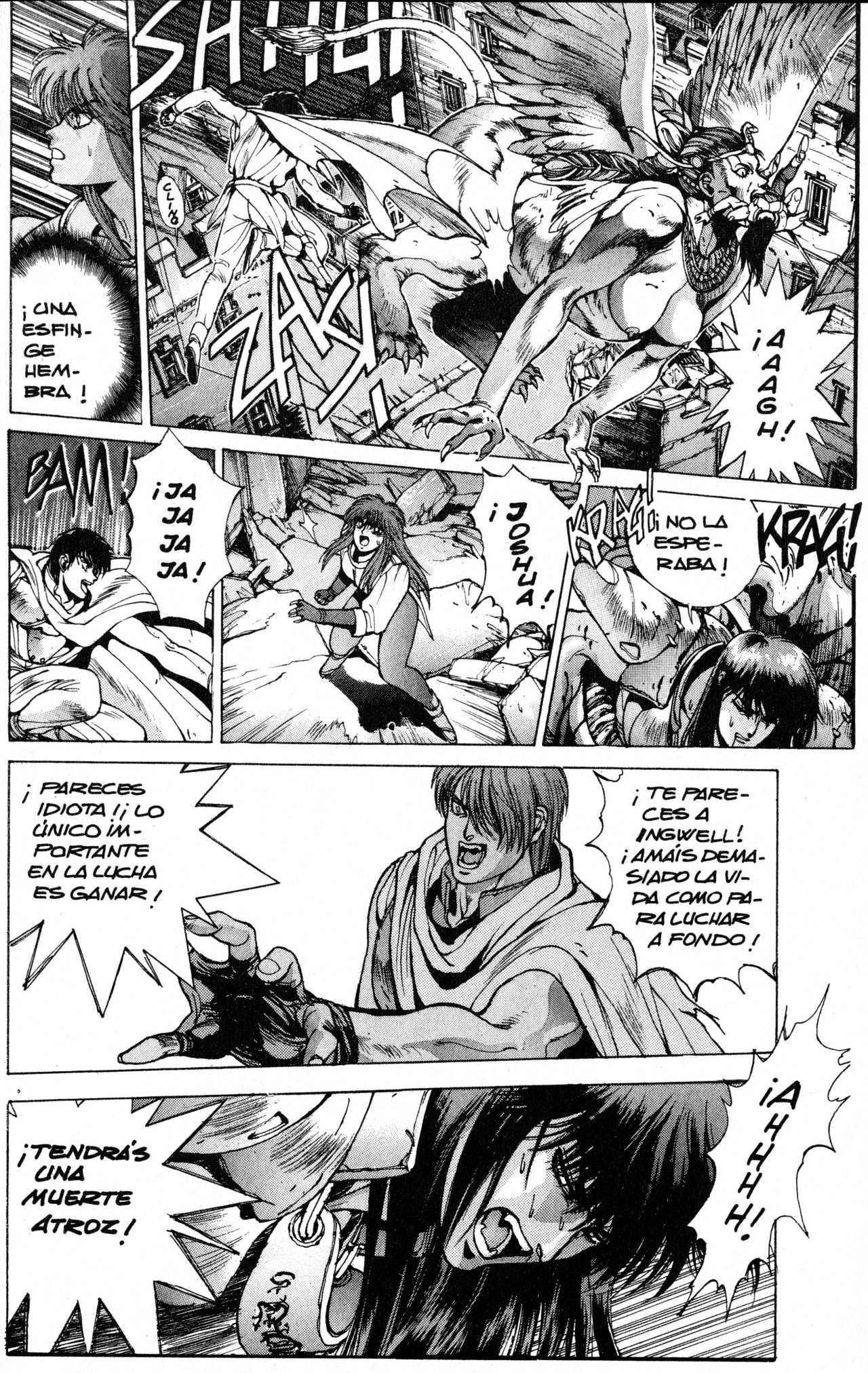 Read Bastard!! ES Manga Online