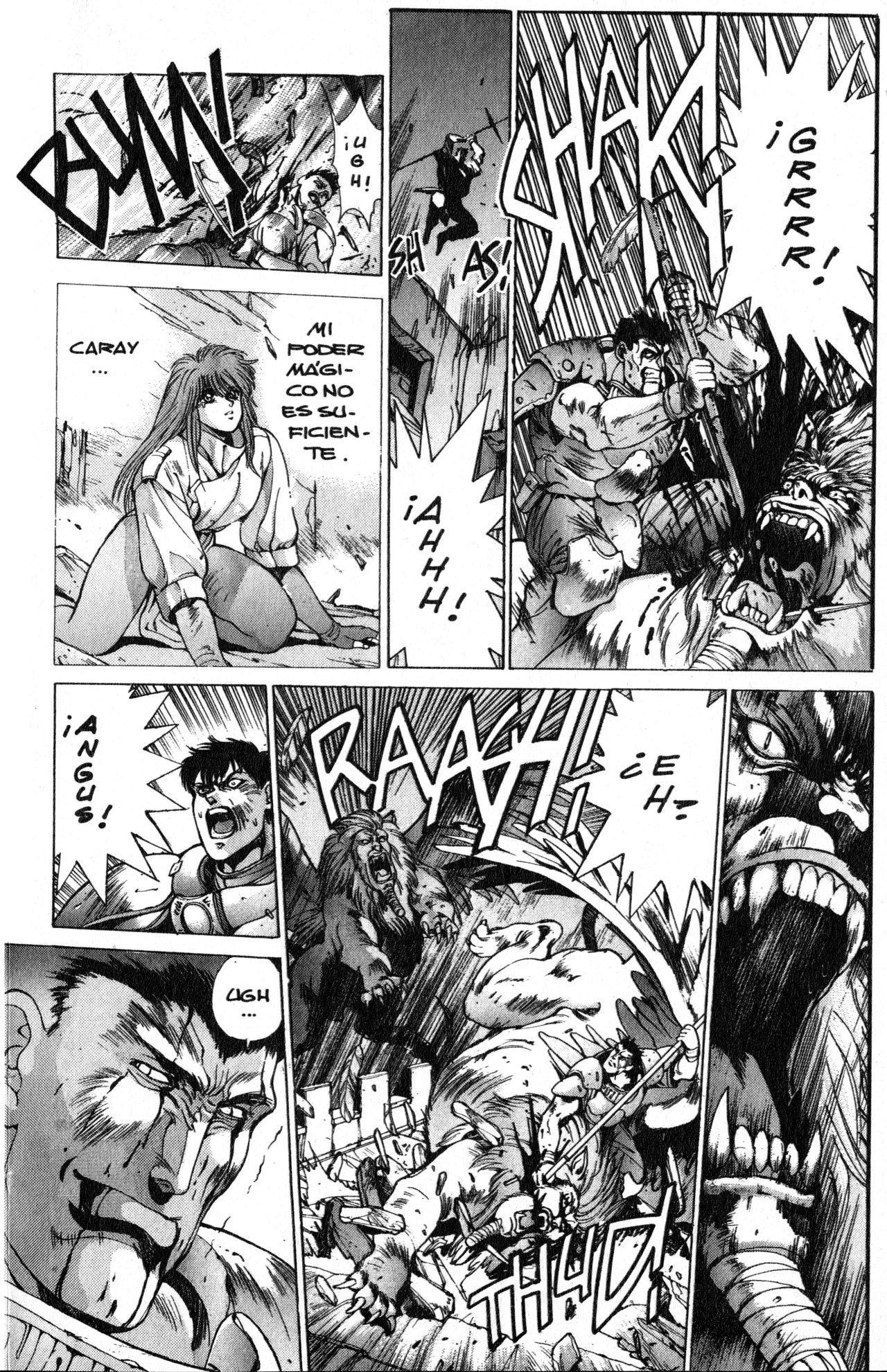 Read Bastard!! ES Manga Online