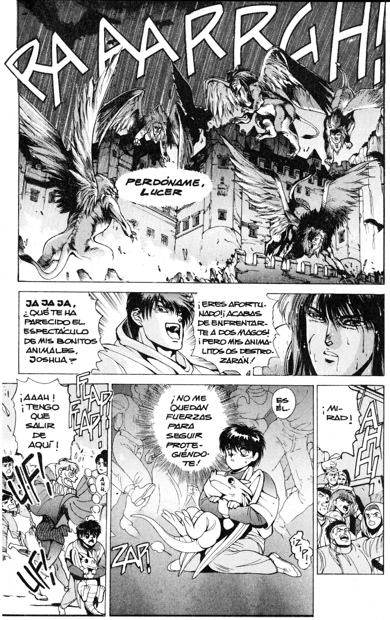 Read Bastard!! ES Manga Online