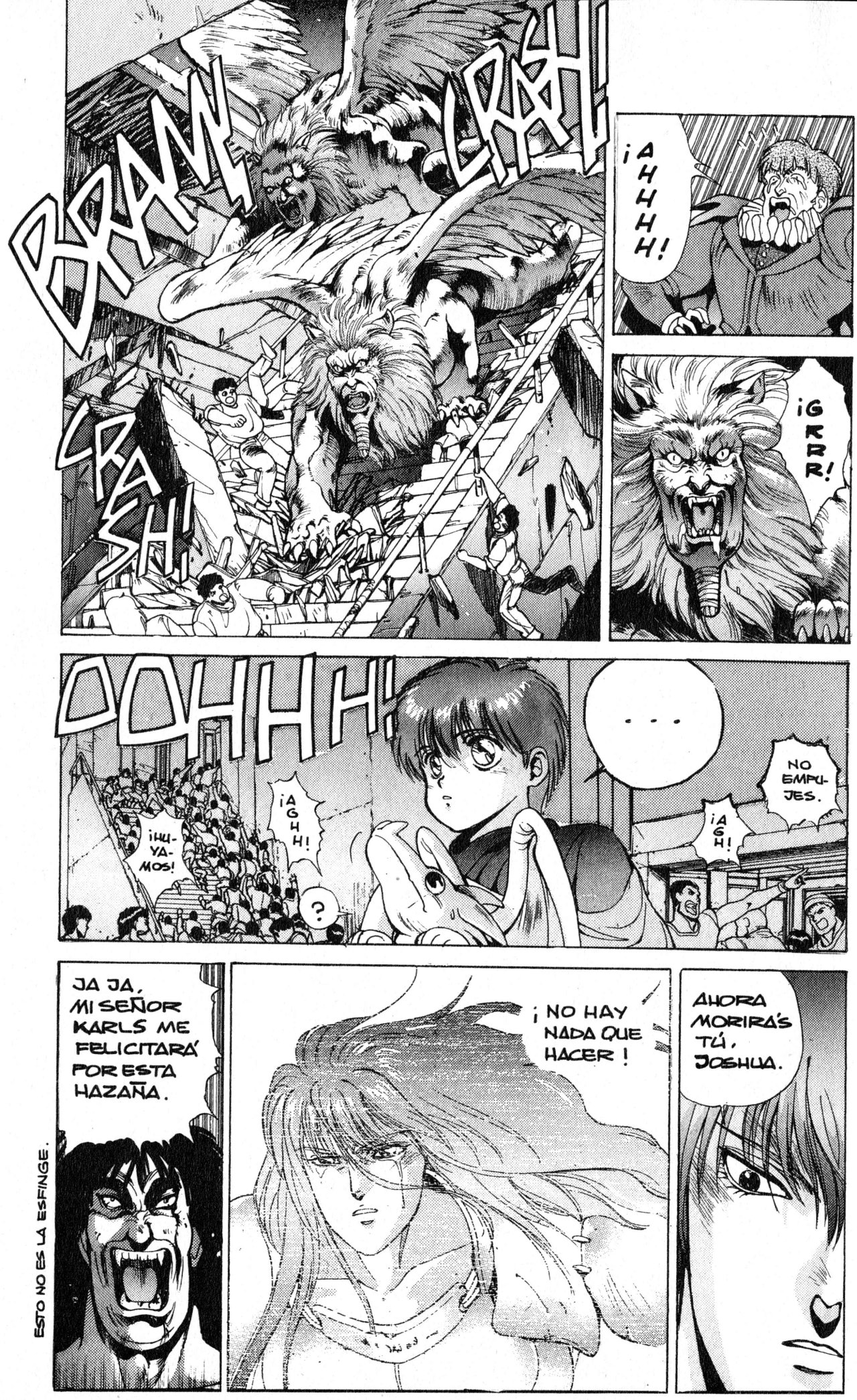 Read Bastard!! ES Manga Online