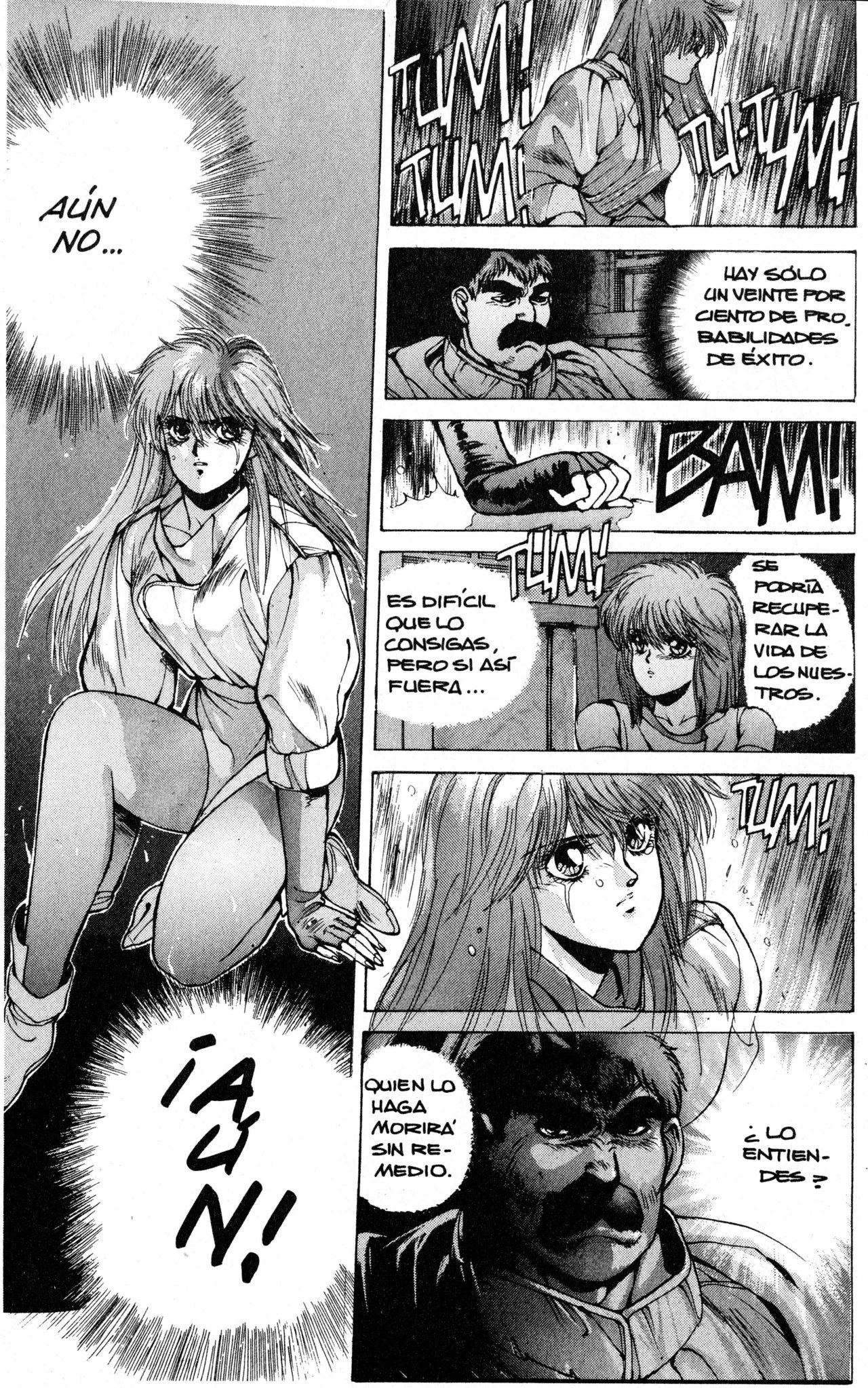 Read Bastard!! ES Manga Online