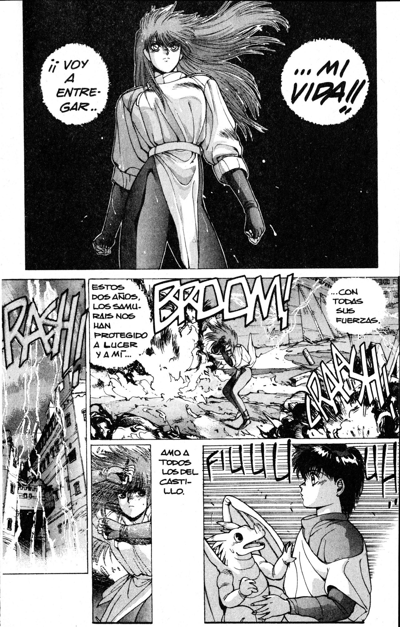 Read Bastard!! ES Manga Online