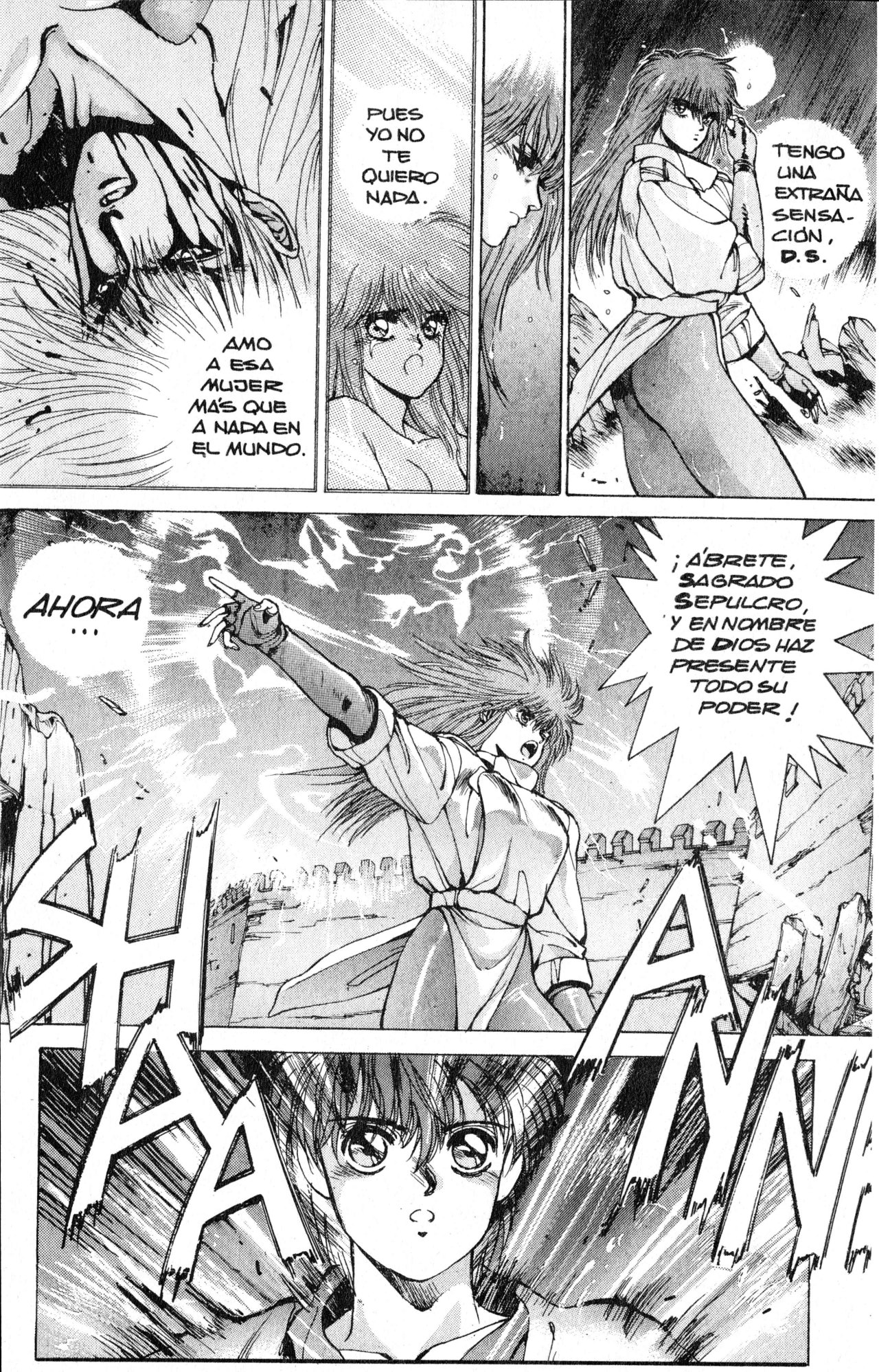 Read Bastard!! ES Manga Online