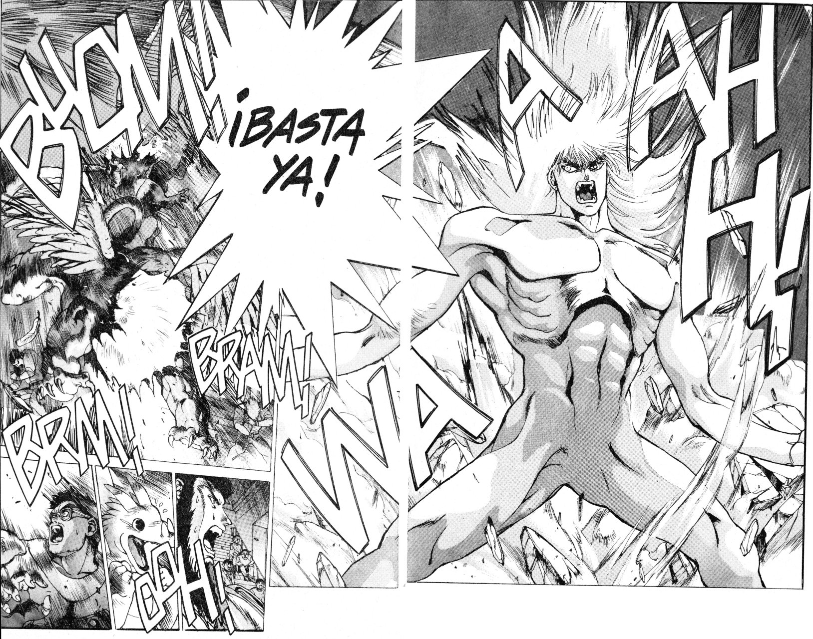 Read Bastard!! ES Manga Online