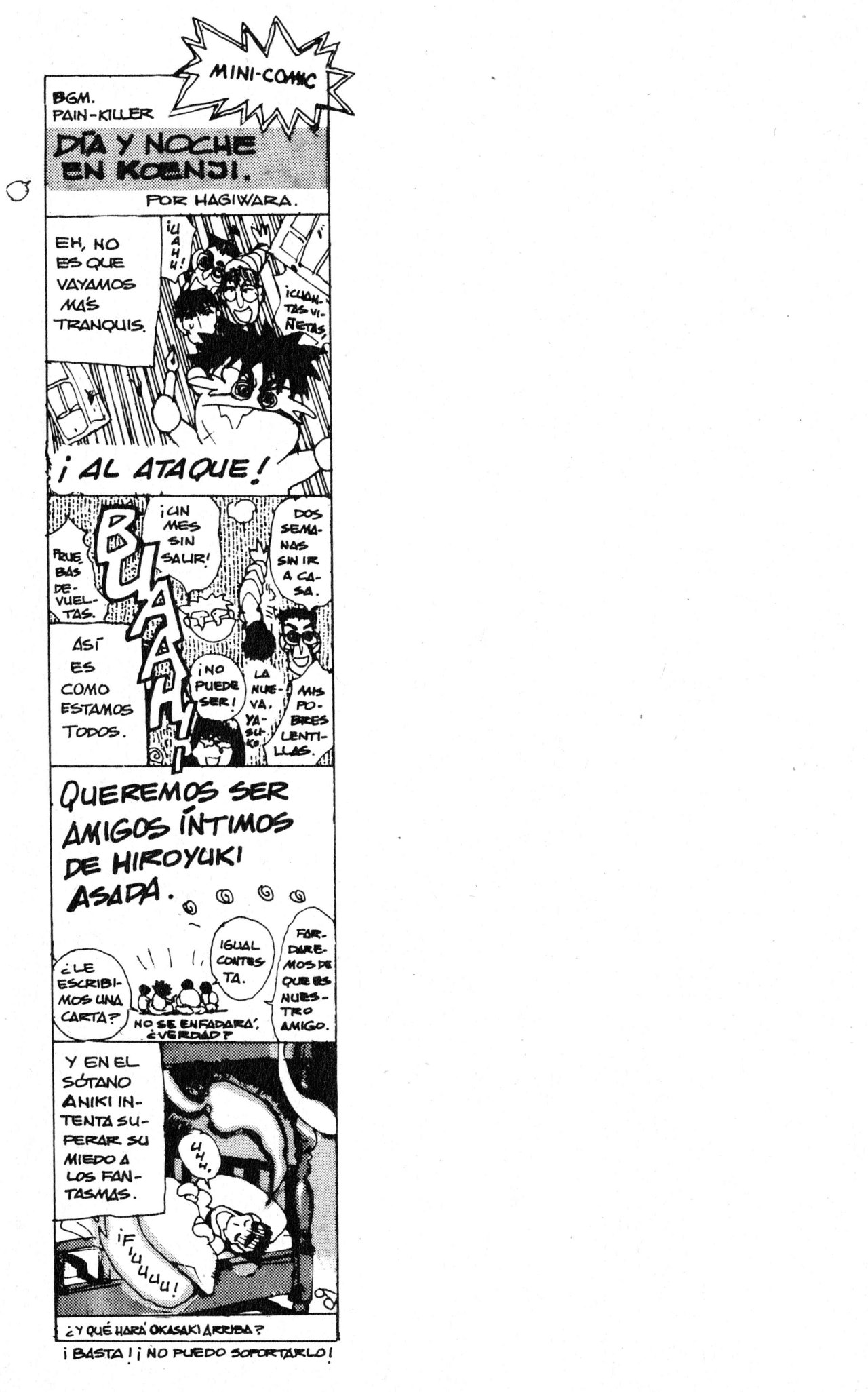 Read Bastard!! ES Manga Online