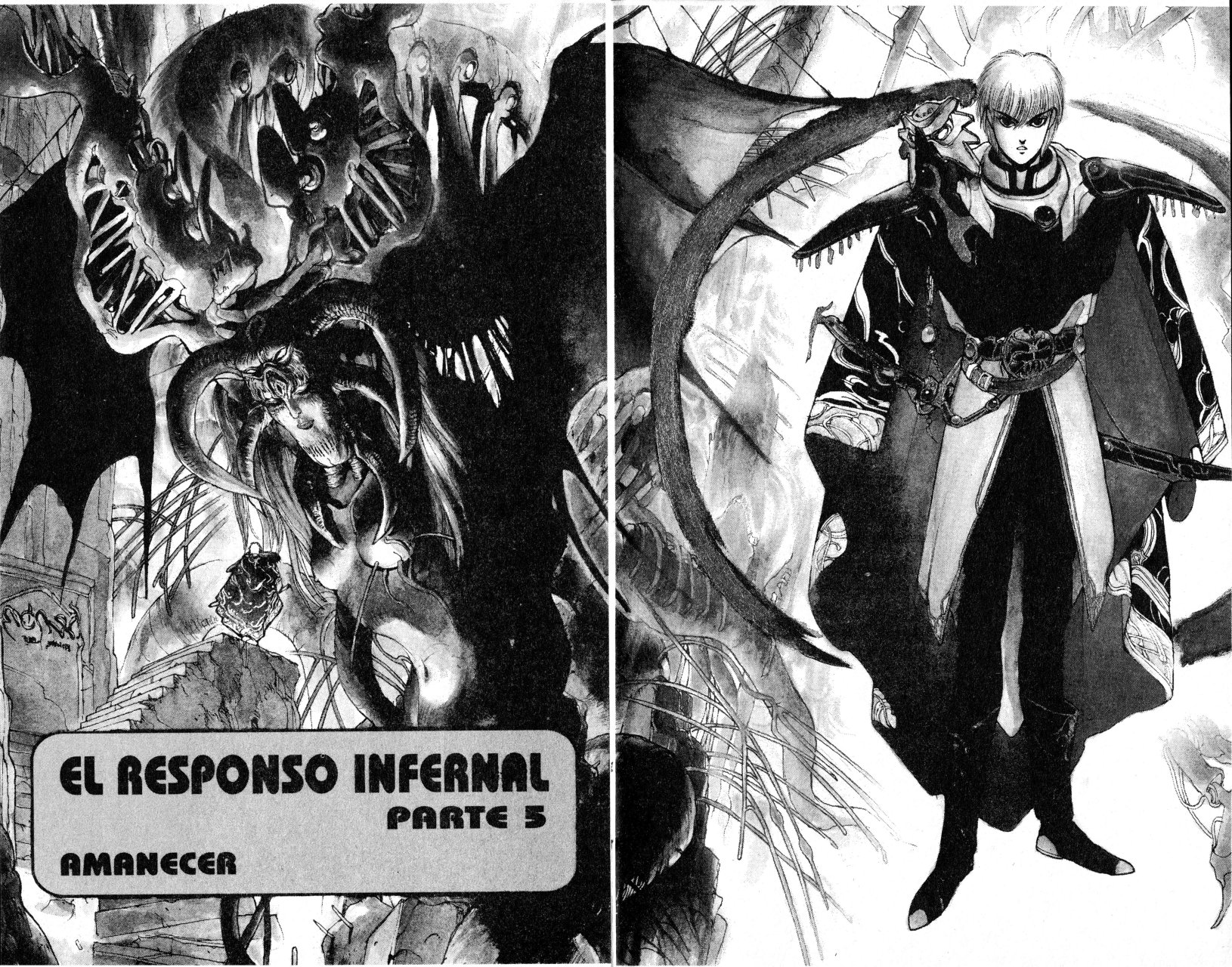 Read Bastard!! ES Manga Online