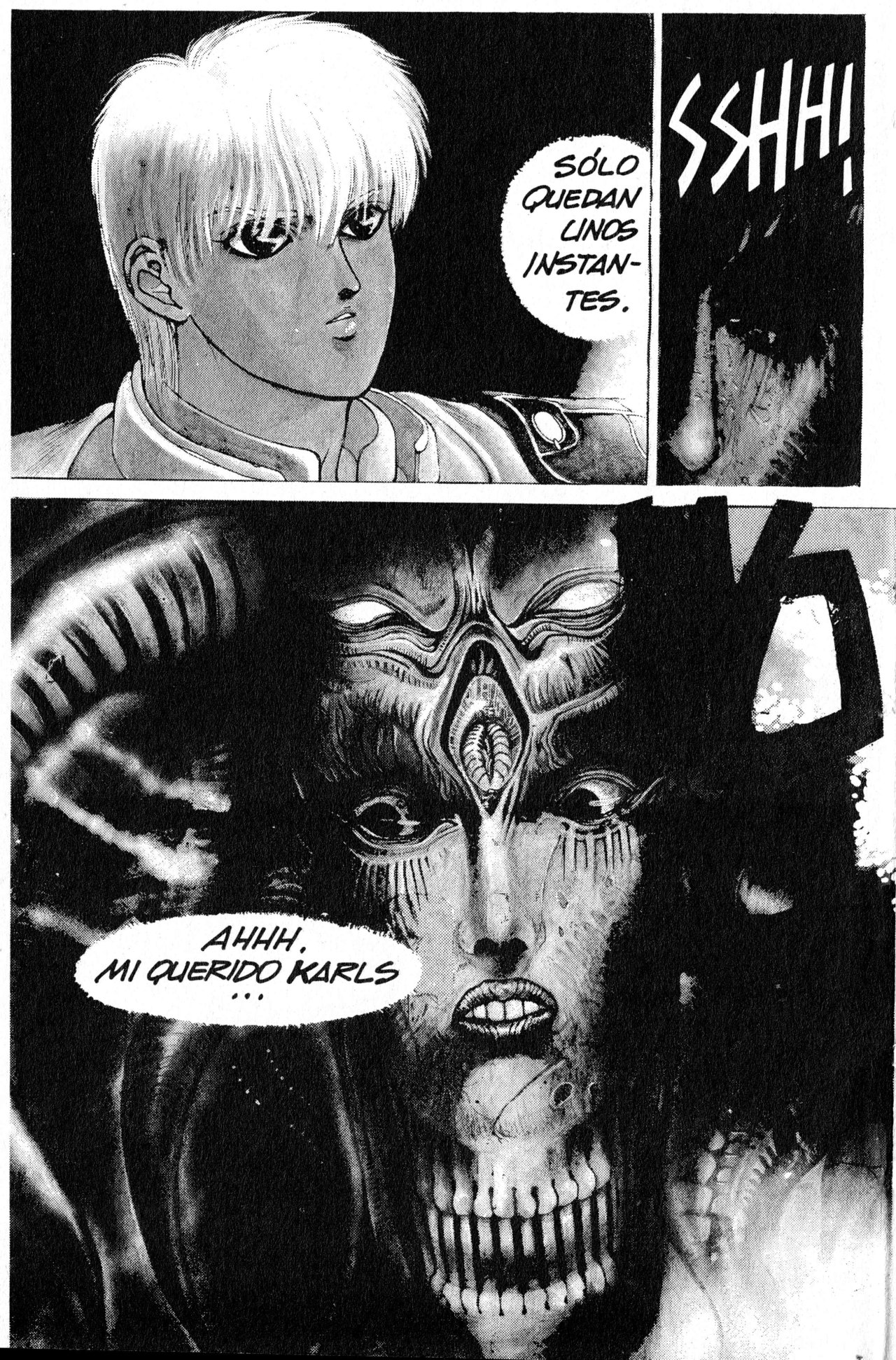 Read Bastard!! ES Manga Online