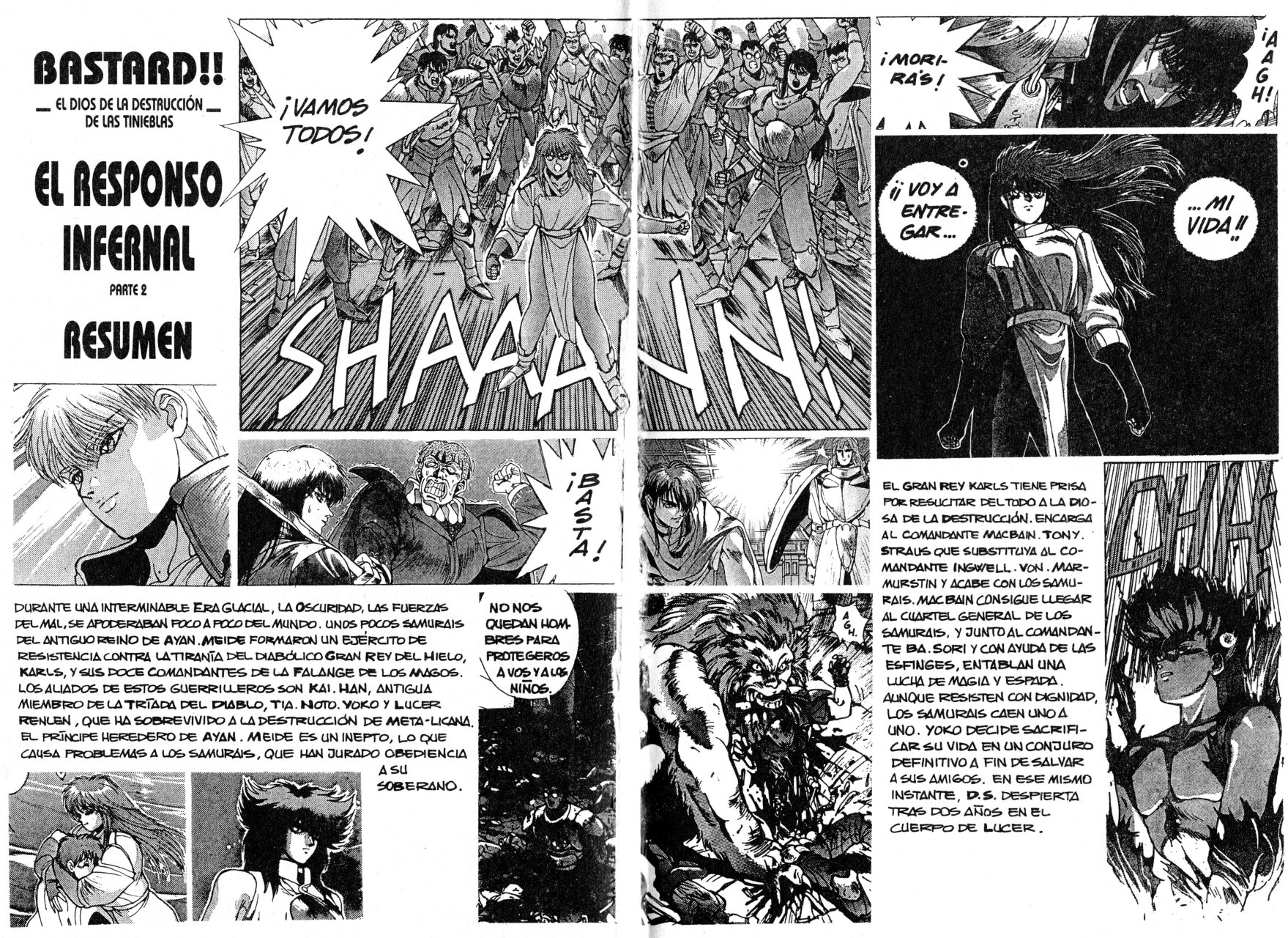 Read Bastard!! ES Manga Online