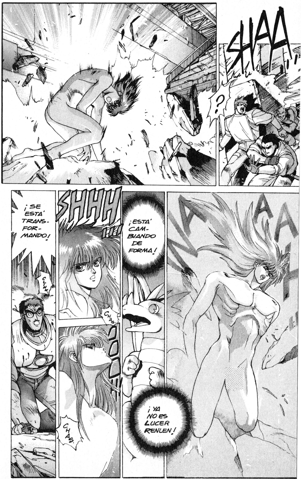 Read Bastard!! ES Manga Online