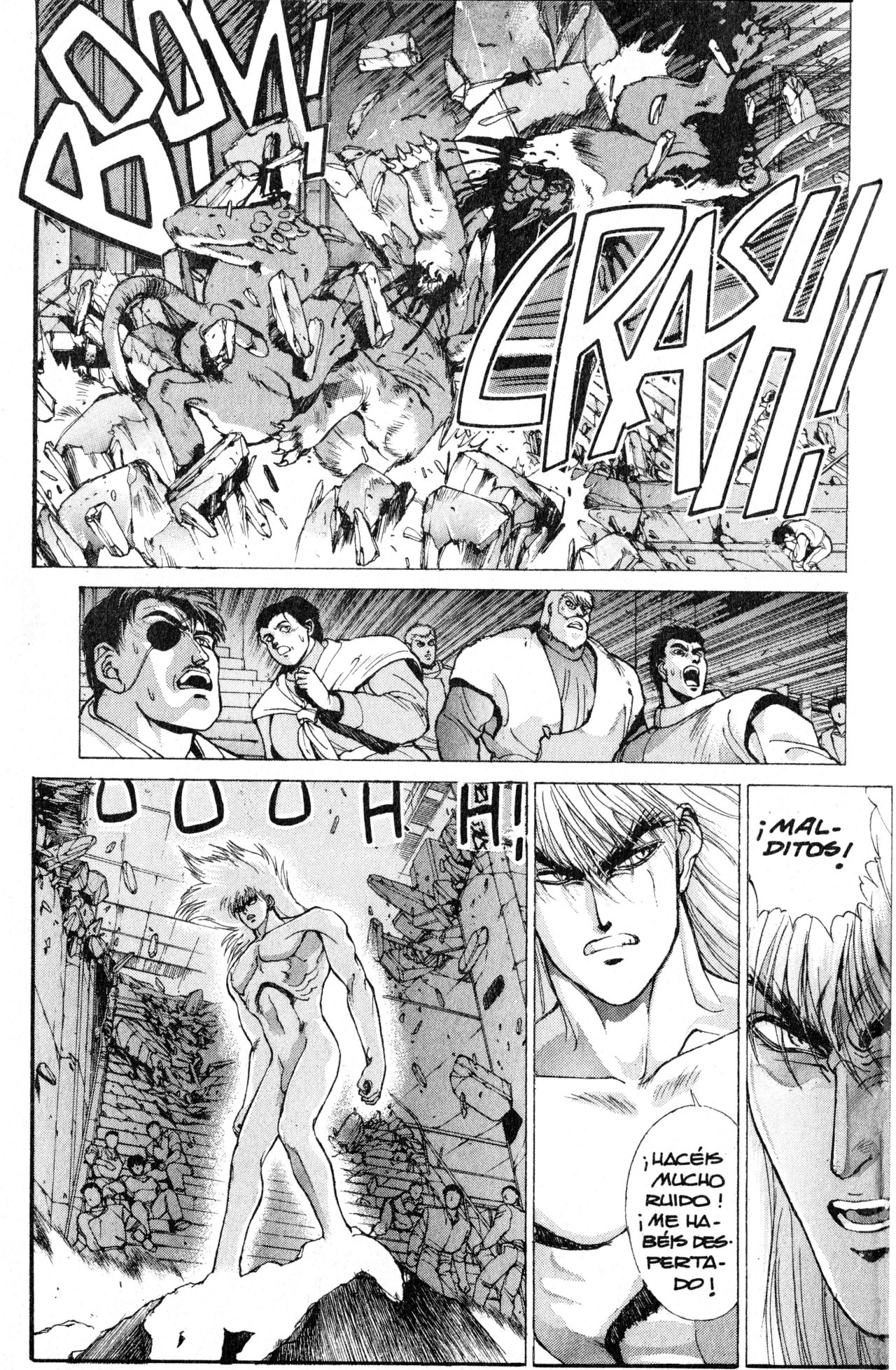 Read Bastard!! ES Manga Online