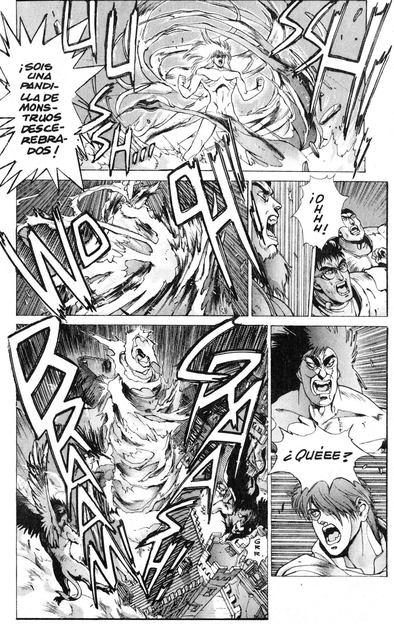 Read Bastard!! ES Manga Online
