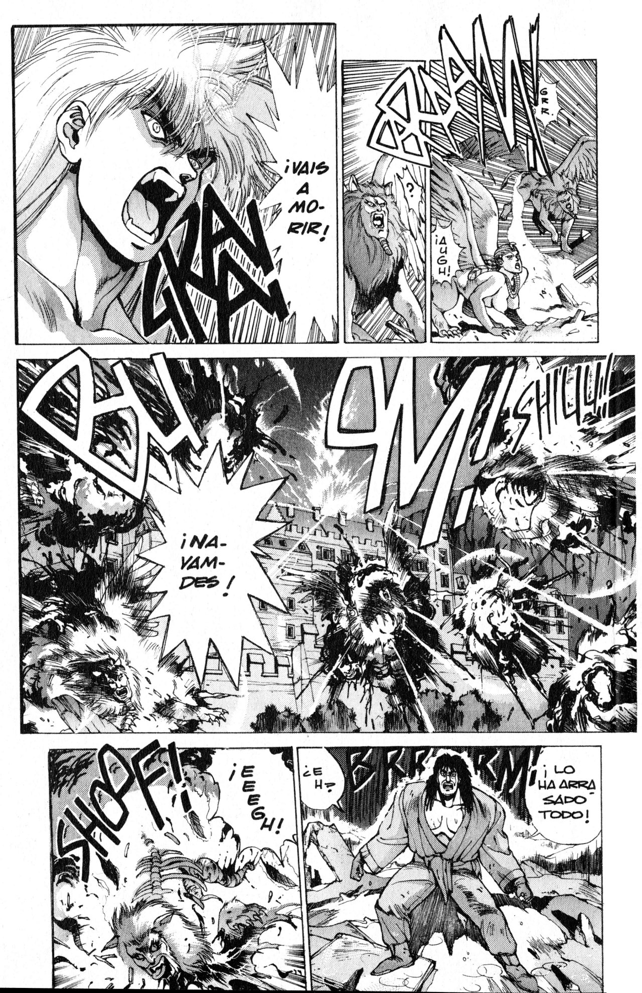 Read Bastard!! ES Manga Online