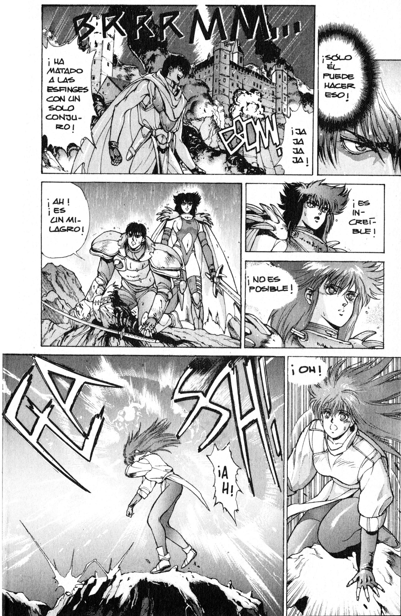 Read Bastard!! ES Manga Online