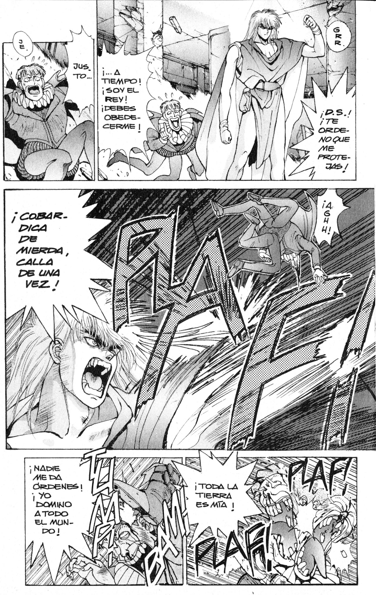 Read Bastard!! ES Manga Online