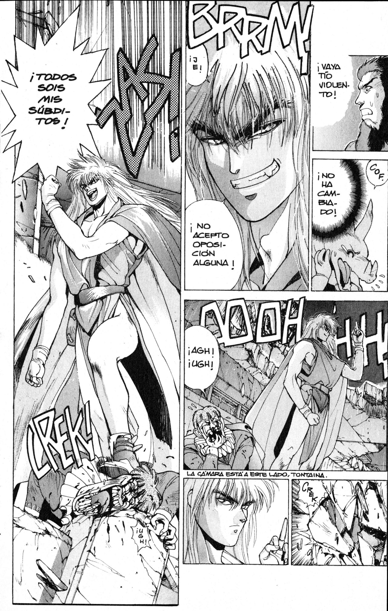 Read Bastard!! ES Manga Online