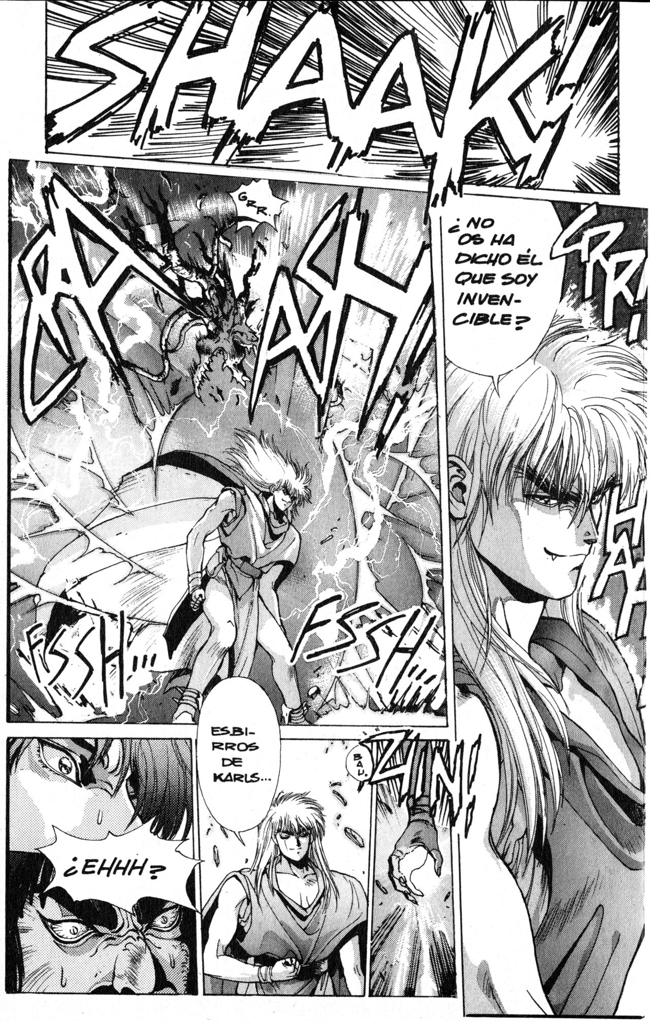 Read Bastard!! ES Manga Online