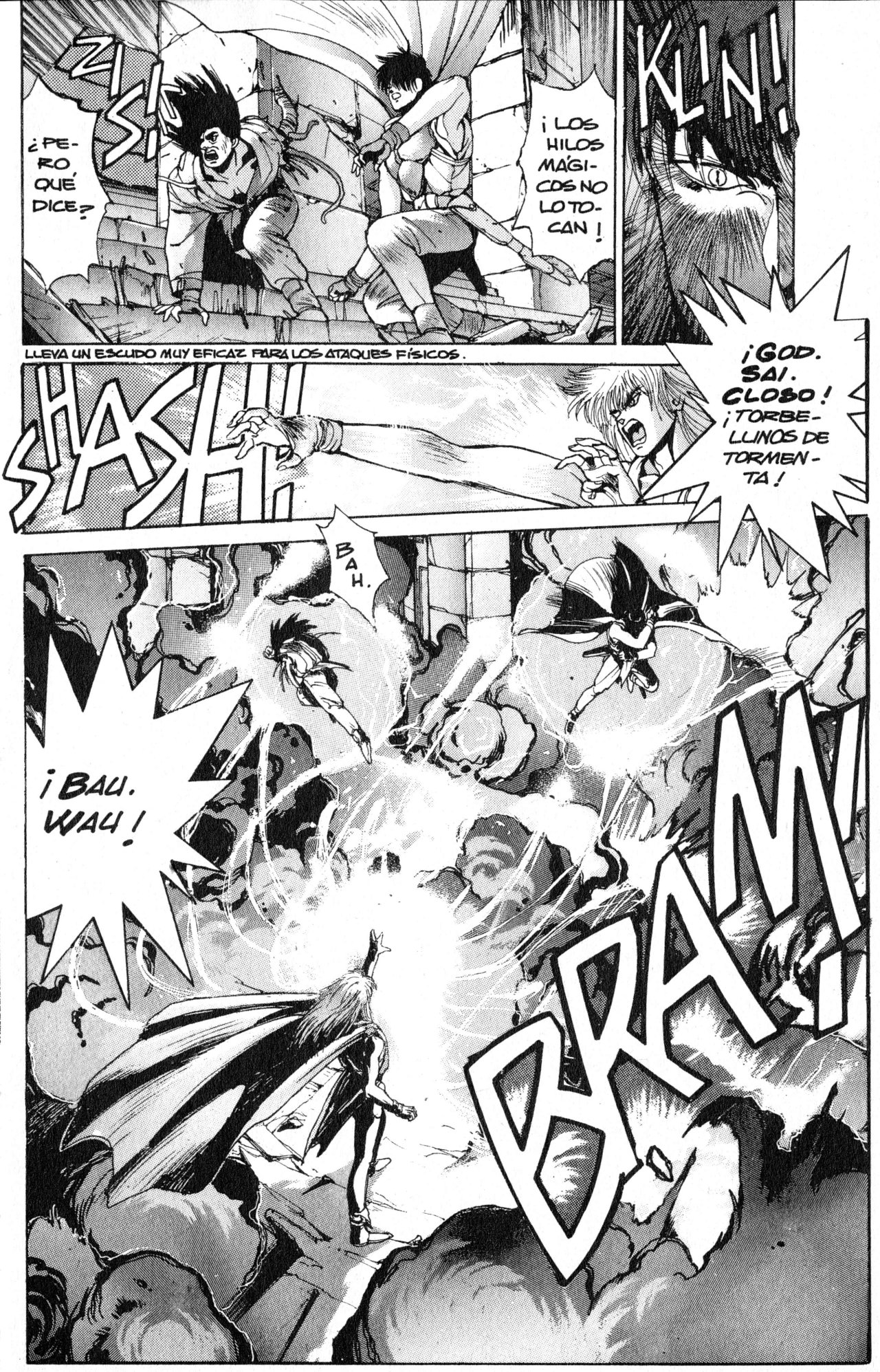 Read Bastard!! ES Manga Online