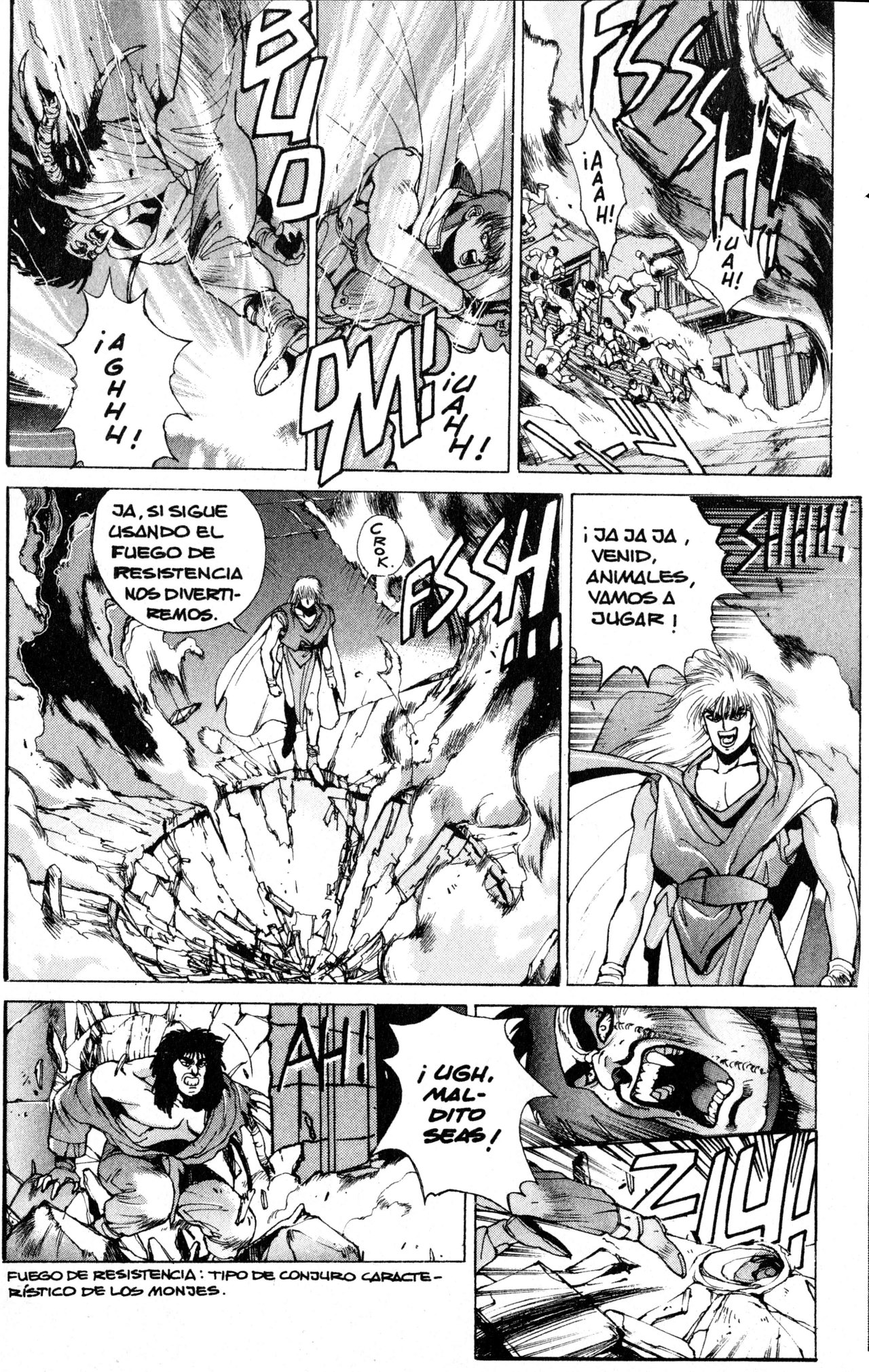 Read Bastard!! ES Manga Online