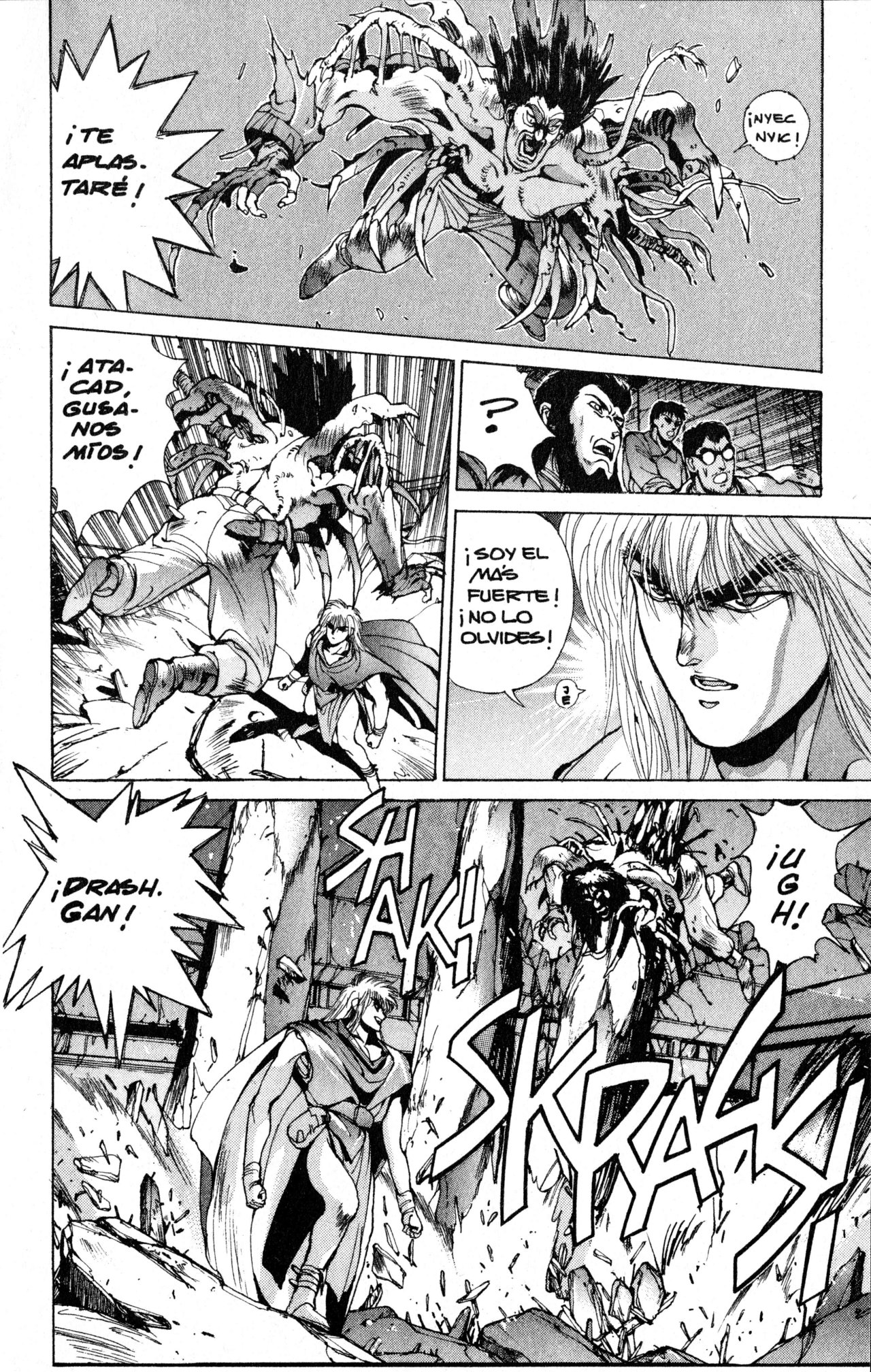 Read Bastard!! ES Manga Online