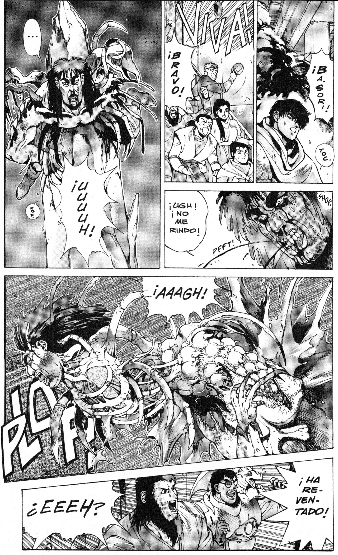 Read Bastard!! ES Manga Online