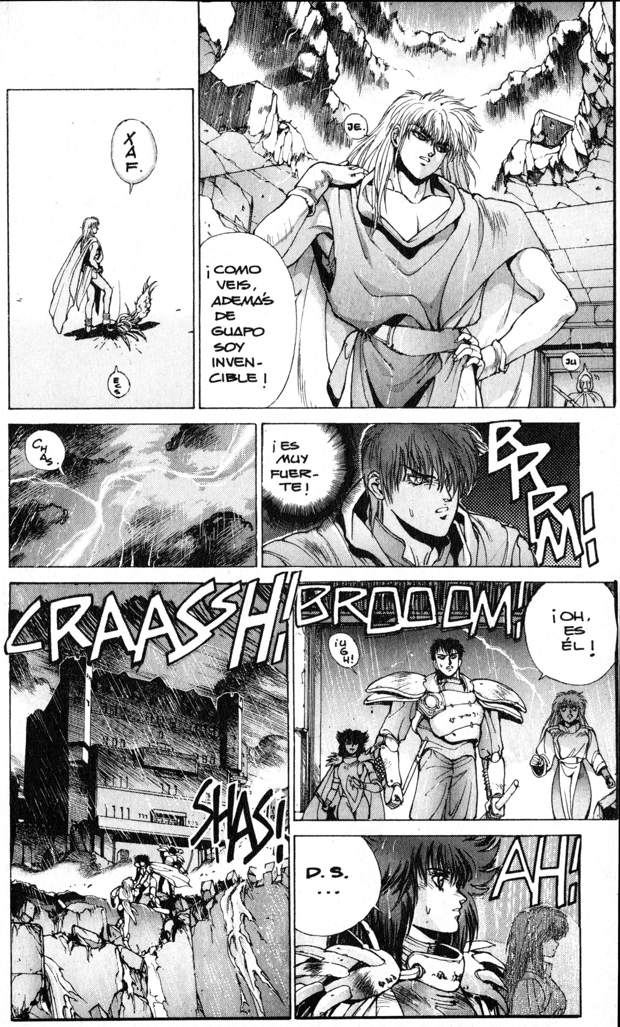 Read Bastard!! ES Manga Online