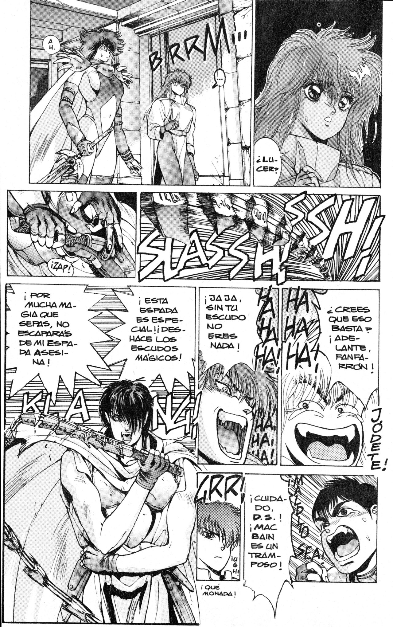Read Bastard!! ES Manga Online