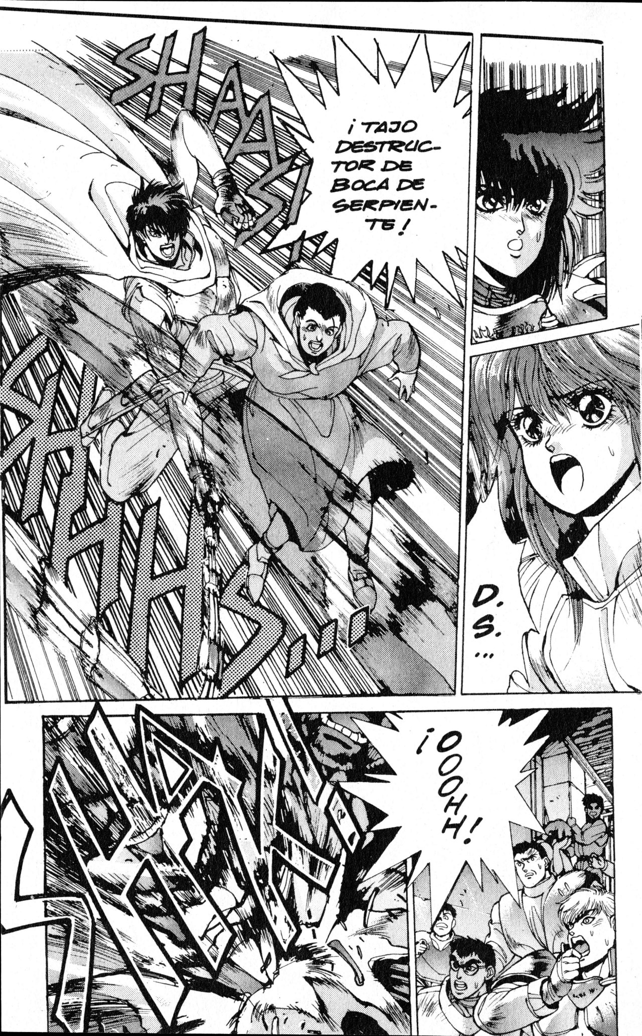 Read Bastard!! ES Manga Online