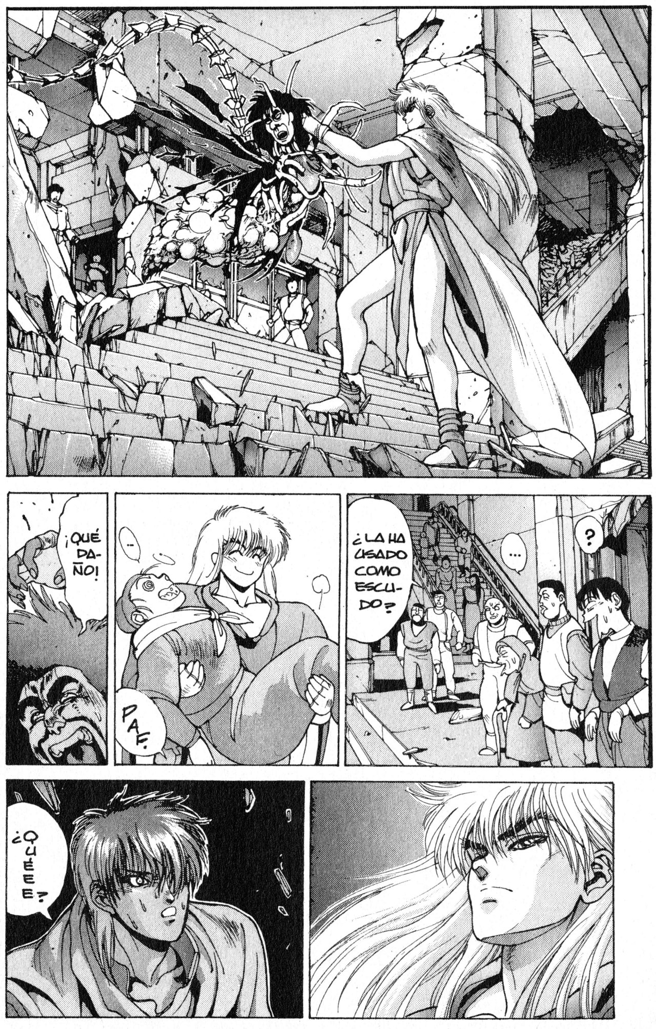 Read Bastard!! ES Manga Online
