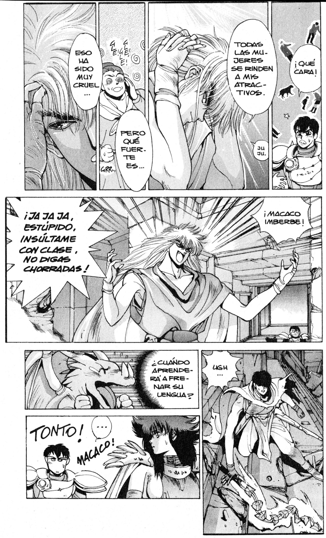 Read Bastard!! ES Manga Online