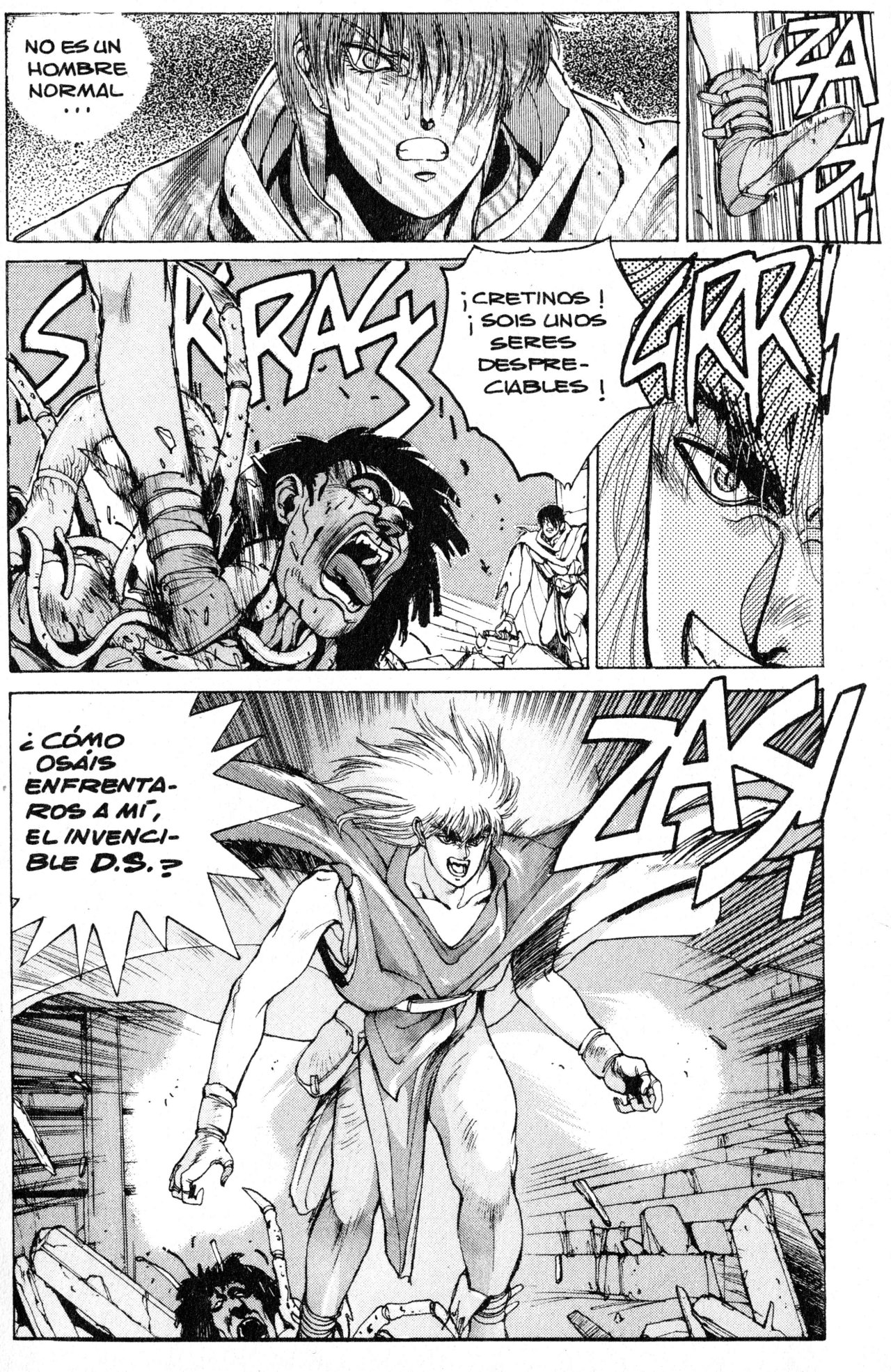 Read Bastard!! ES Manga Online