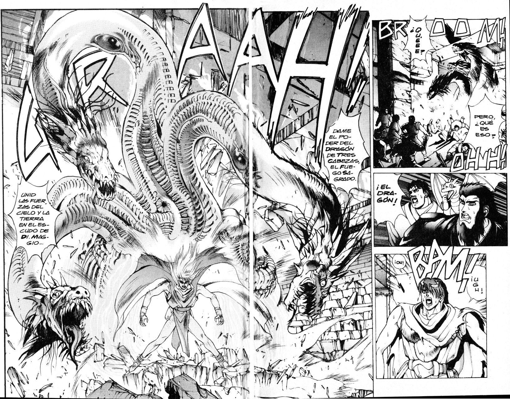 Read Bastard!! ES Manga Online