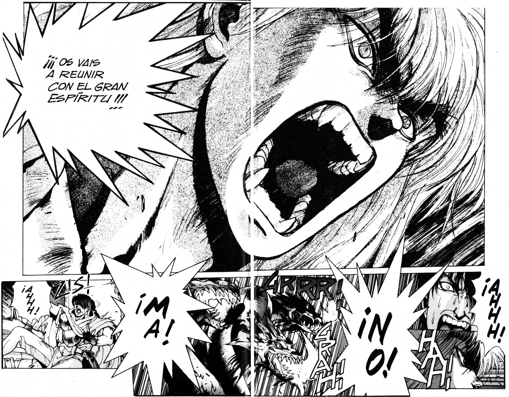 Read Bastard!! ES Manga Online