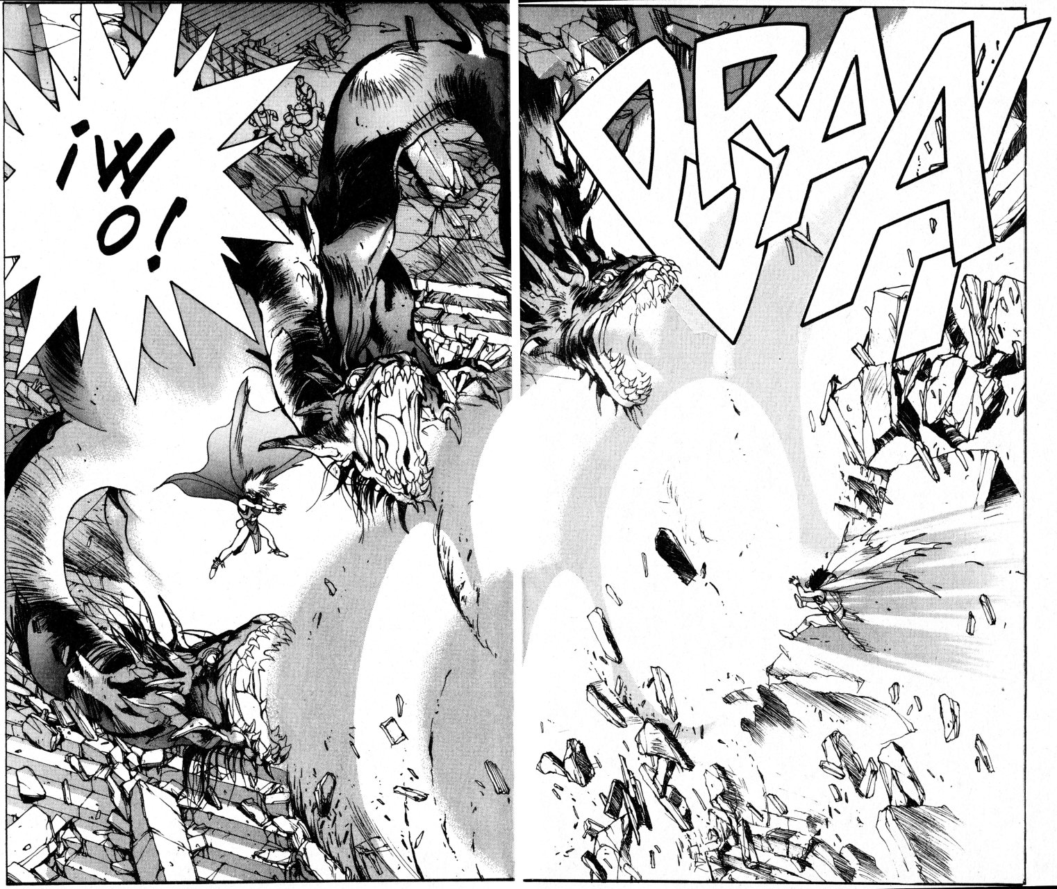 Read Bastard!! ES Manga Online