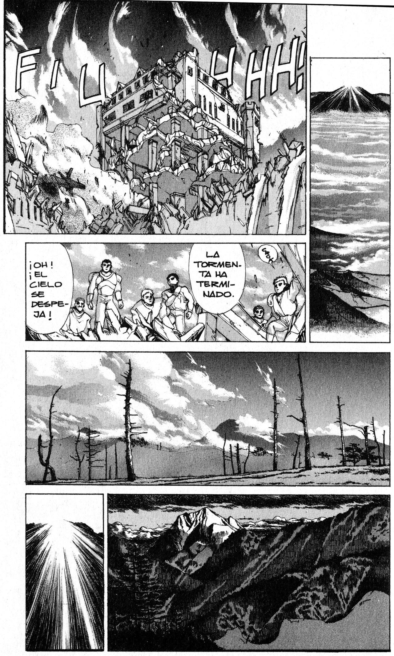 Read Bastard!! ES Manga Online