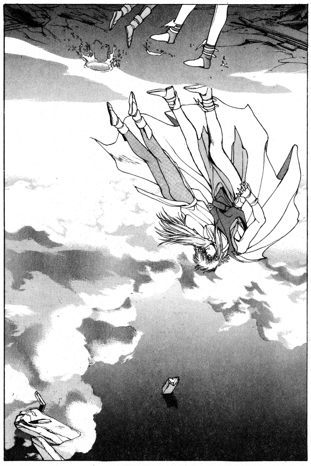 Read Bastard!! ES Manga Online