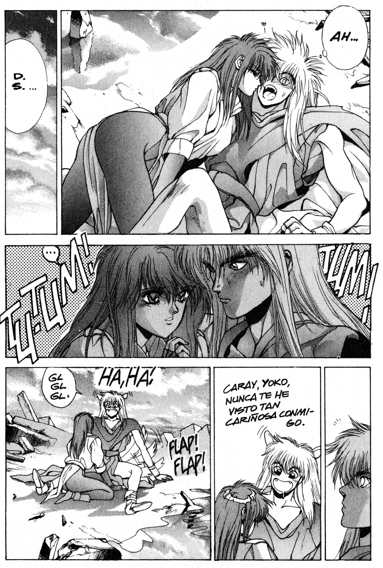 Read Bastard!! ES Manga Online