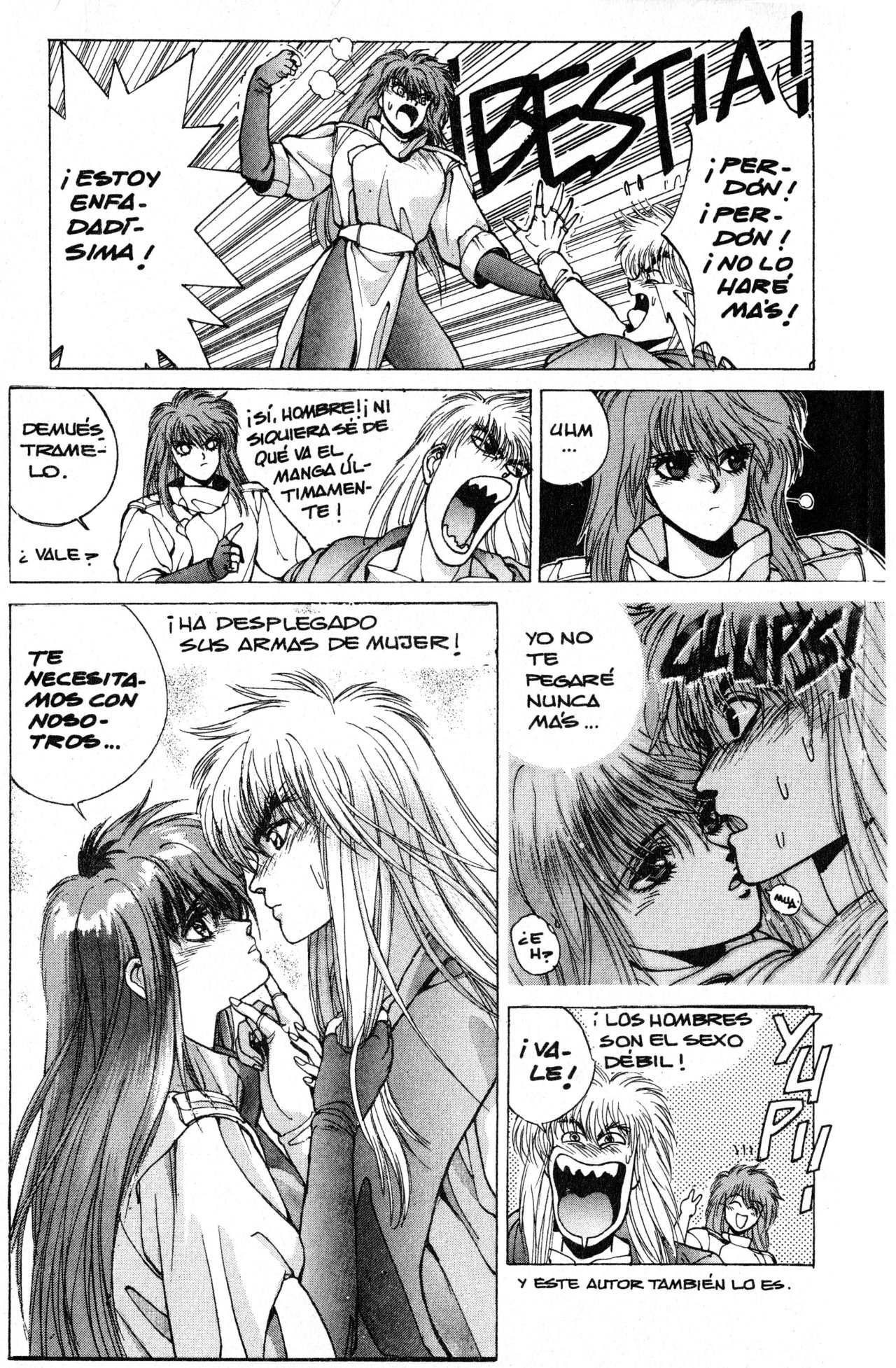 Read Bastard!! ES Manga Online
