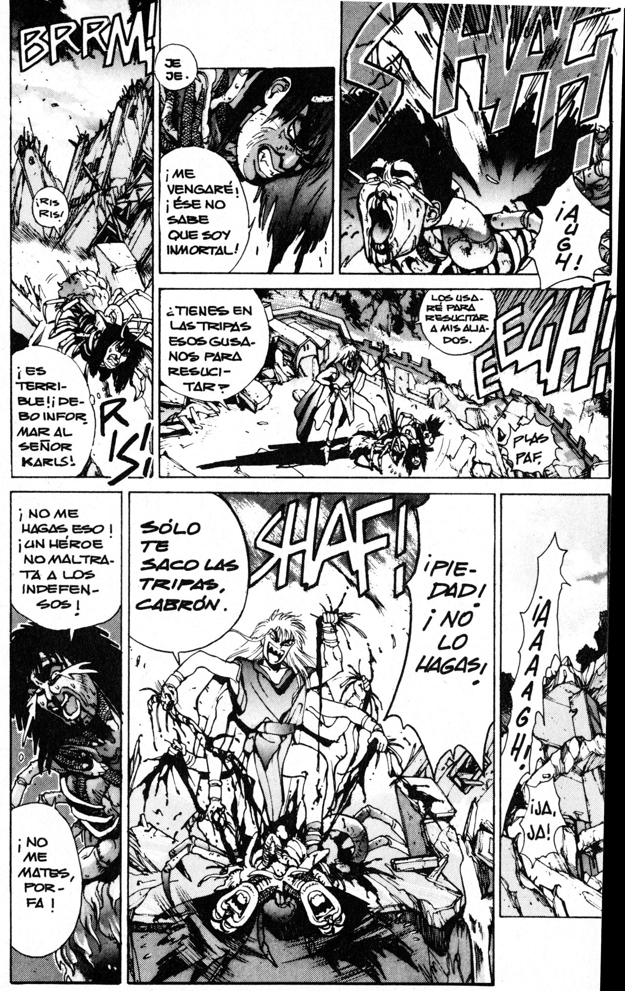 Read Bastard!! ES Manga Online