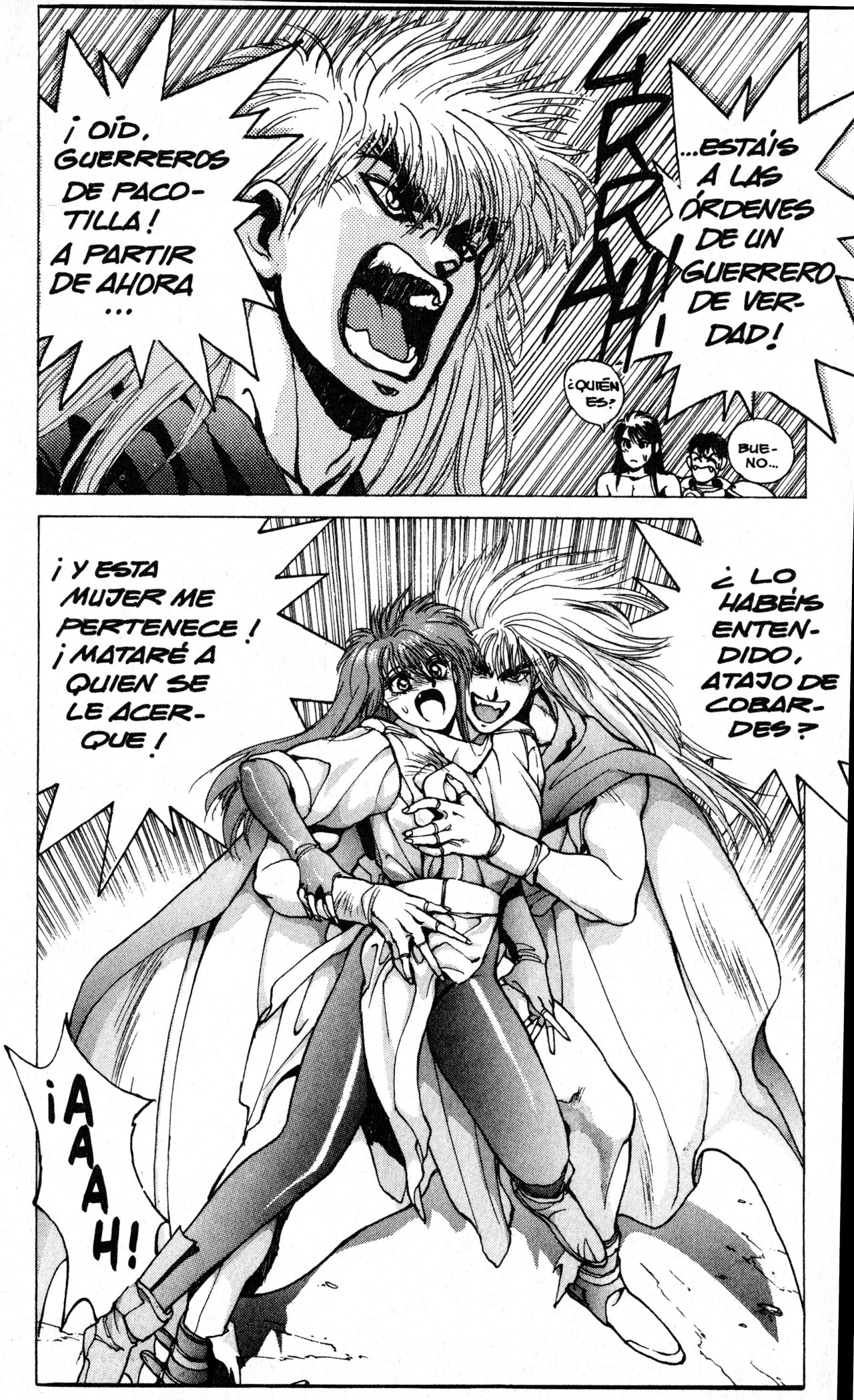 Read Bastard!! ES Manga Online