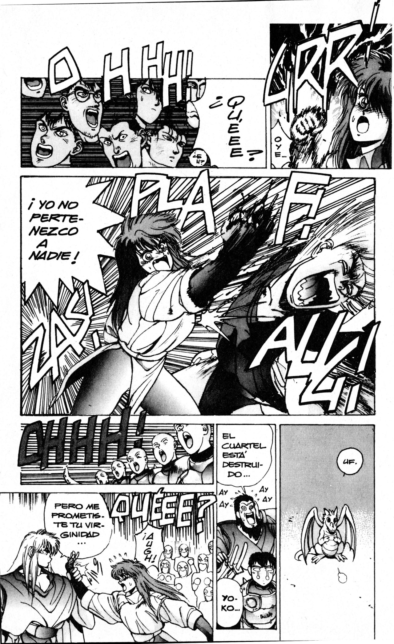 Read Bastard!! ES Manga Online